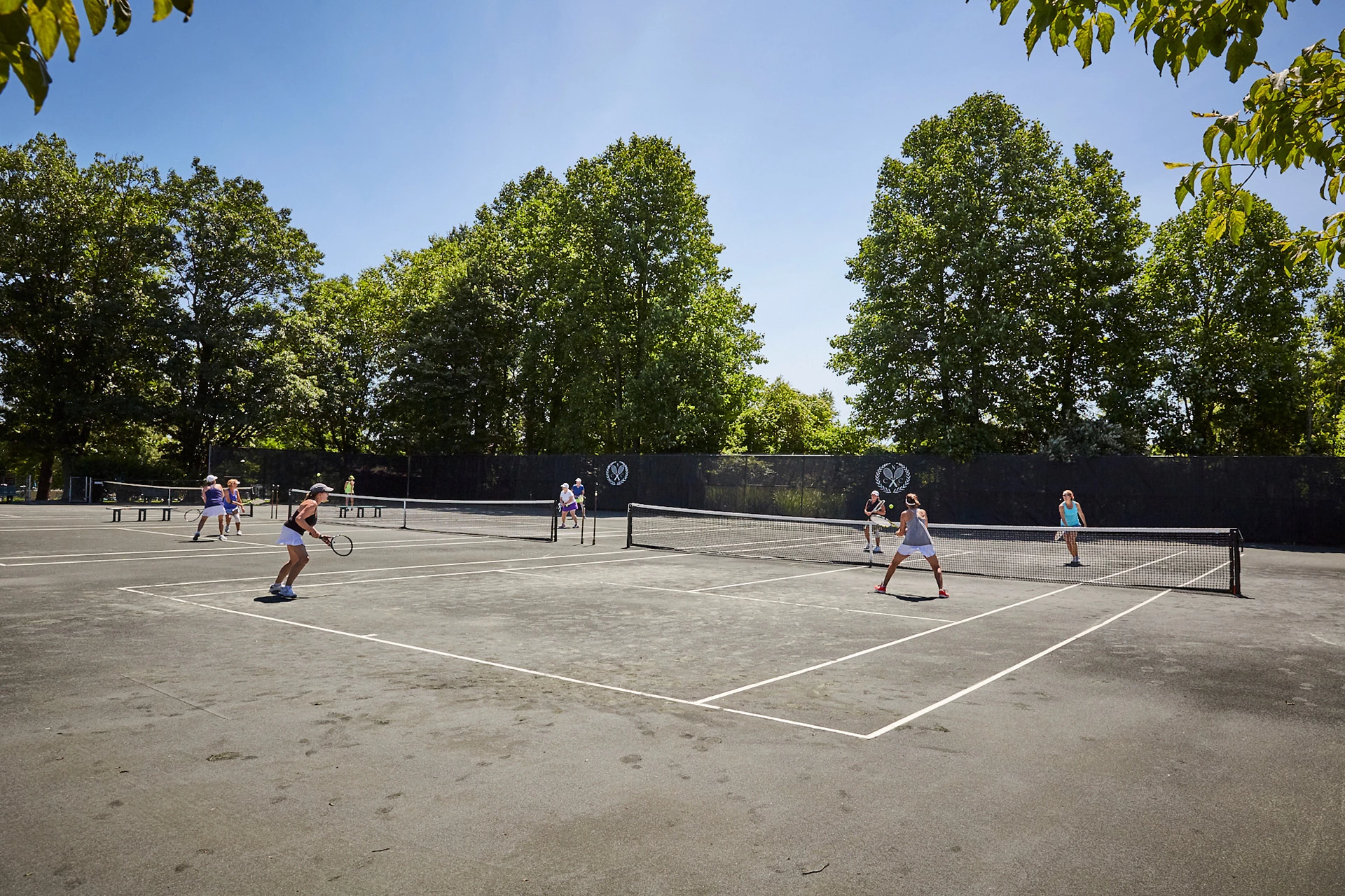 Norbeck Country Club - Members playing tennis