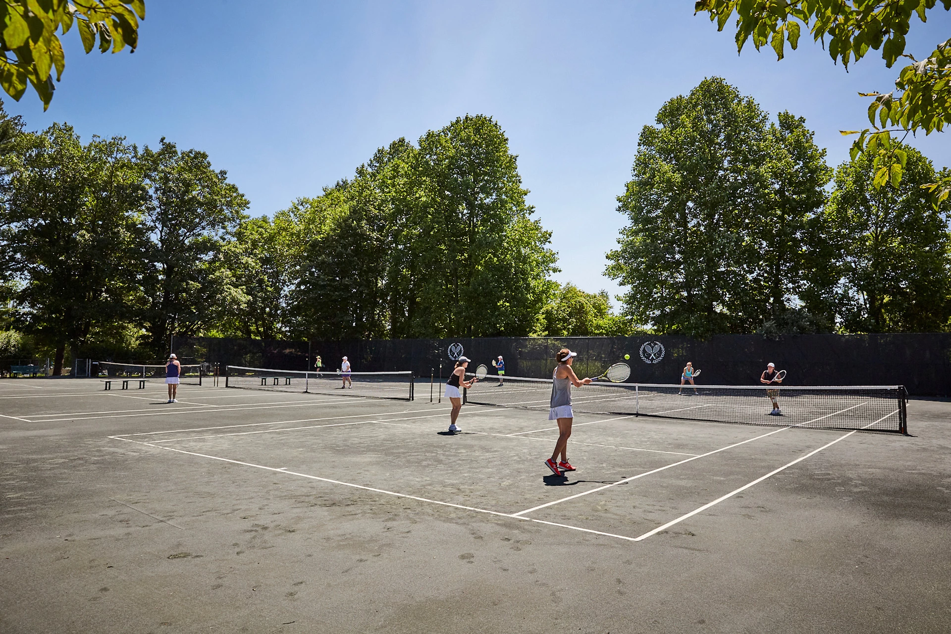 Norbeck Country Club - Members playing tennis