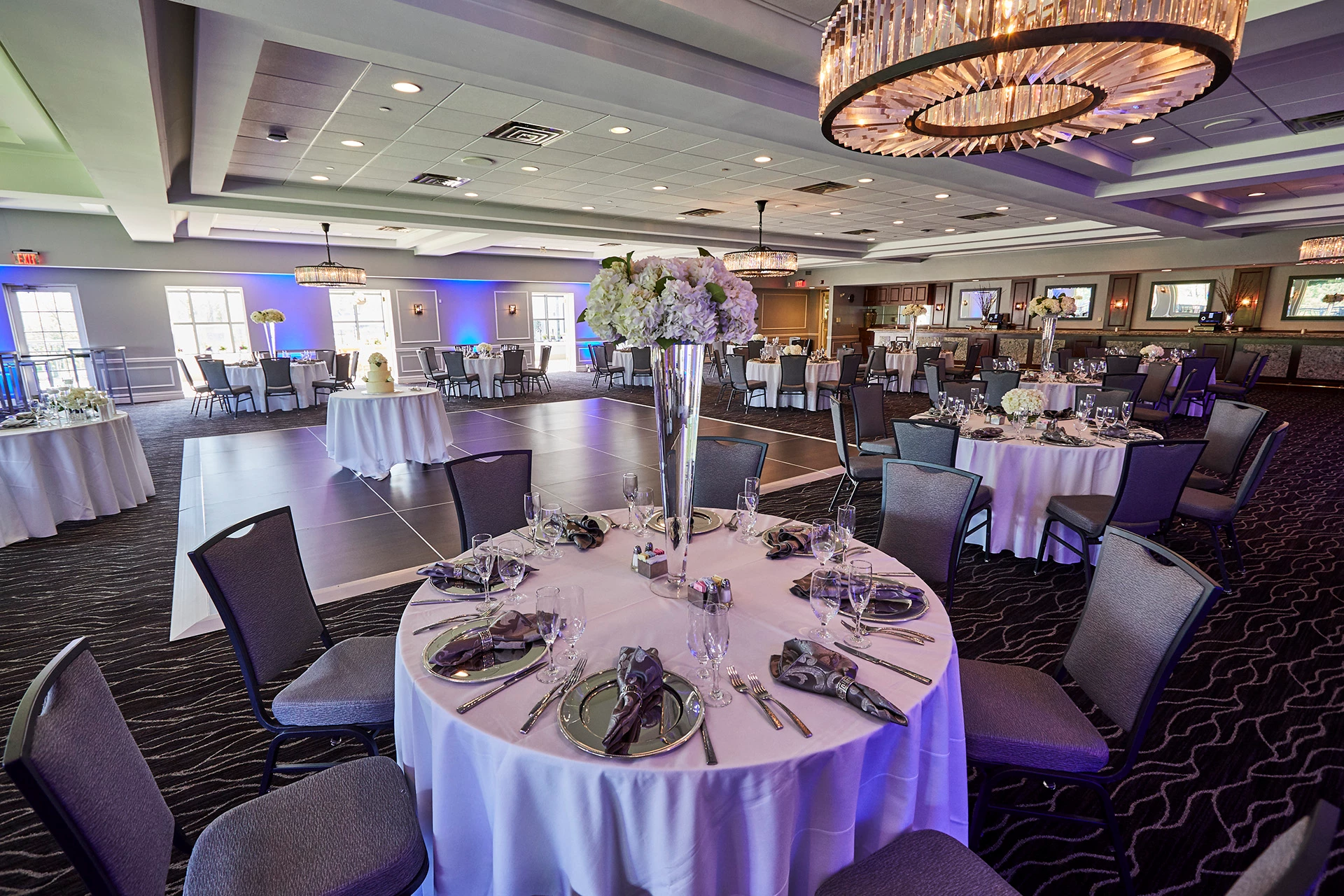 North Hills Country Club - Ballroom Wedding