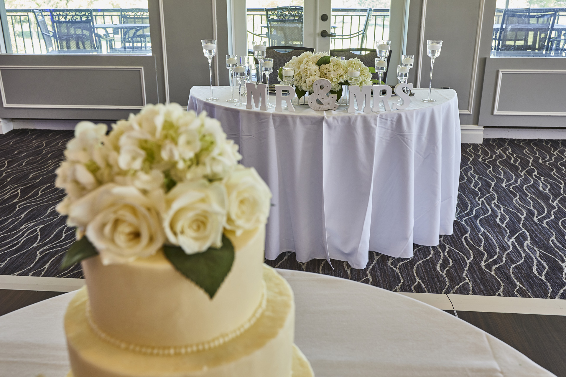 North Hills Country Club - Ballroom Wedding