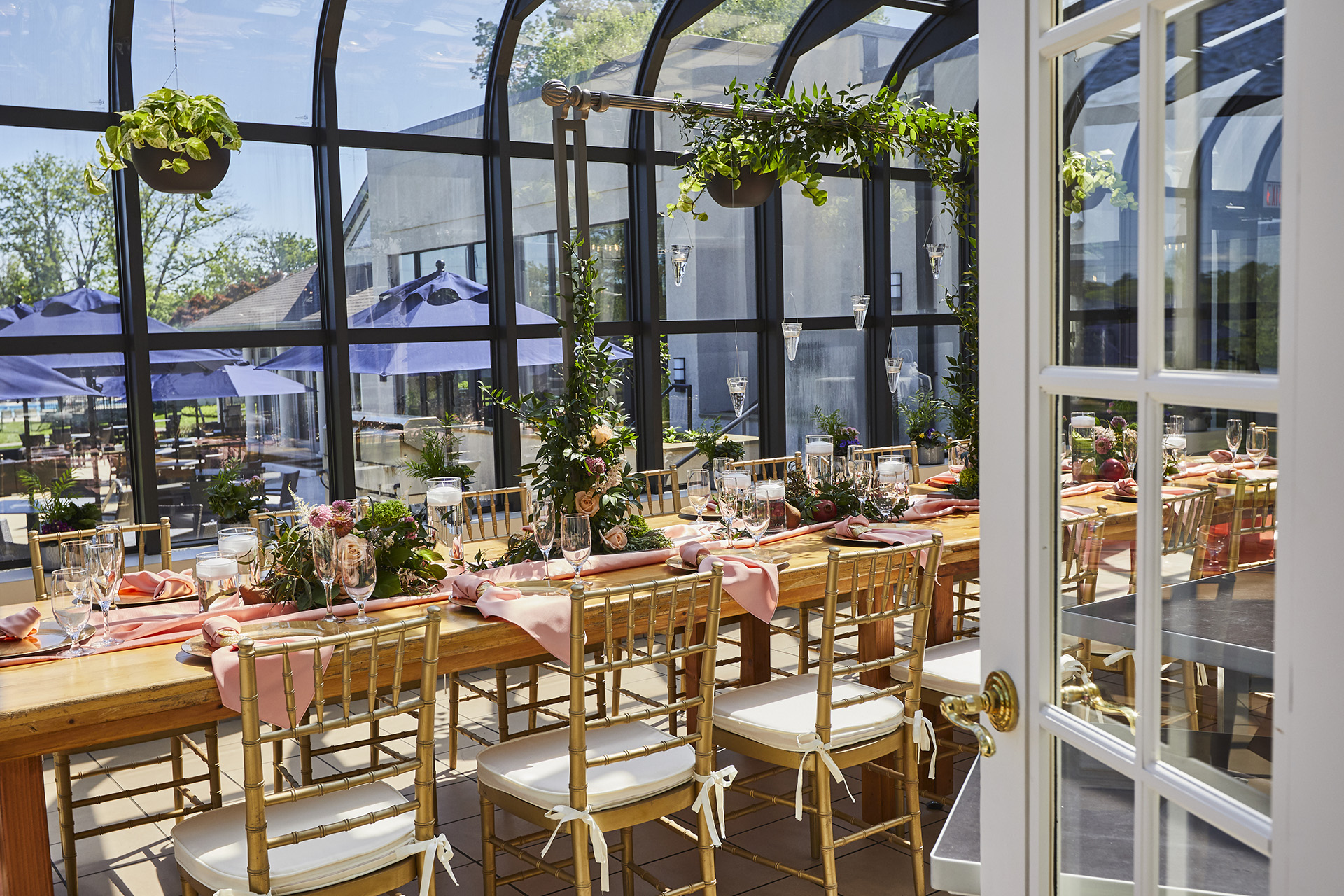 North Hills Country Club - Ballroom Wedding