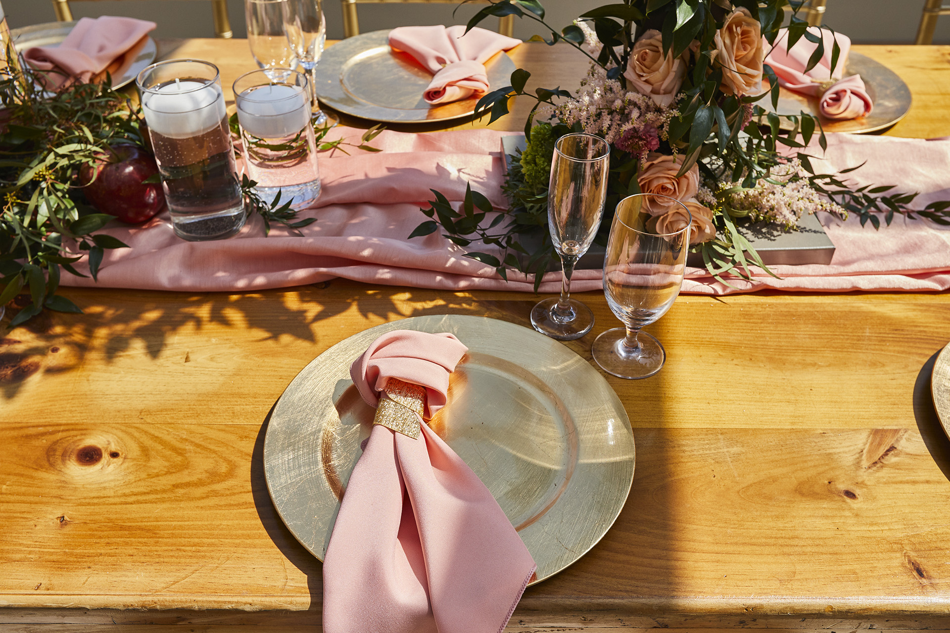 North Hills Country Club - Ballroom Wedding