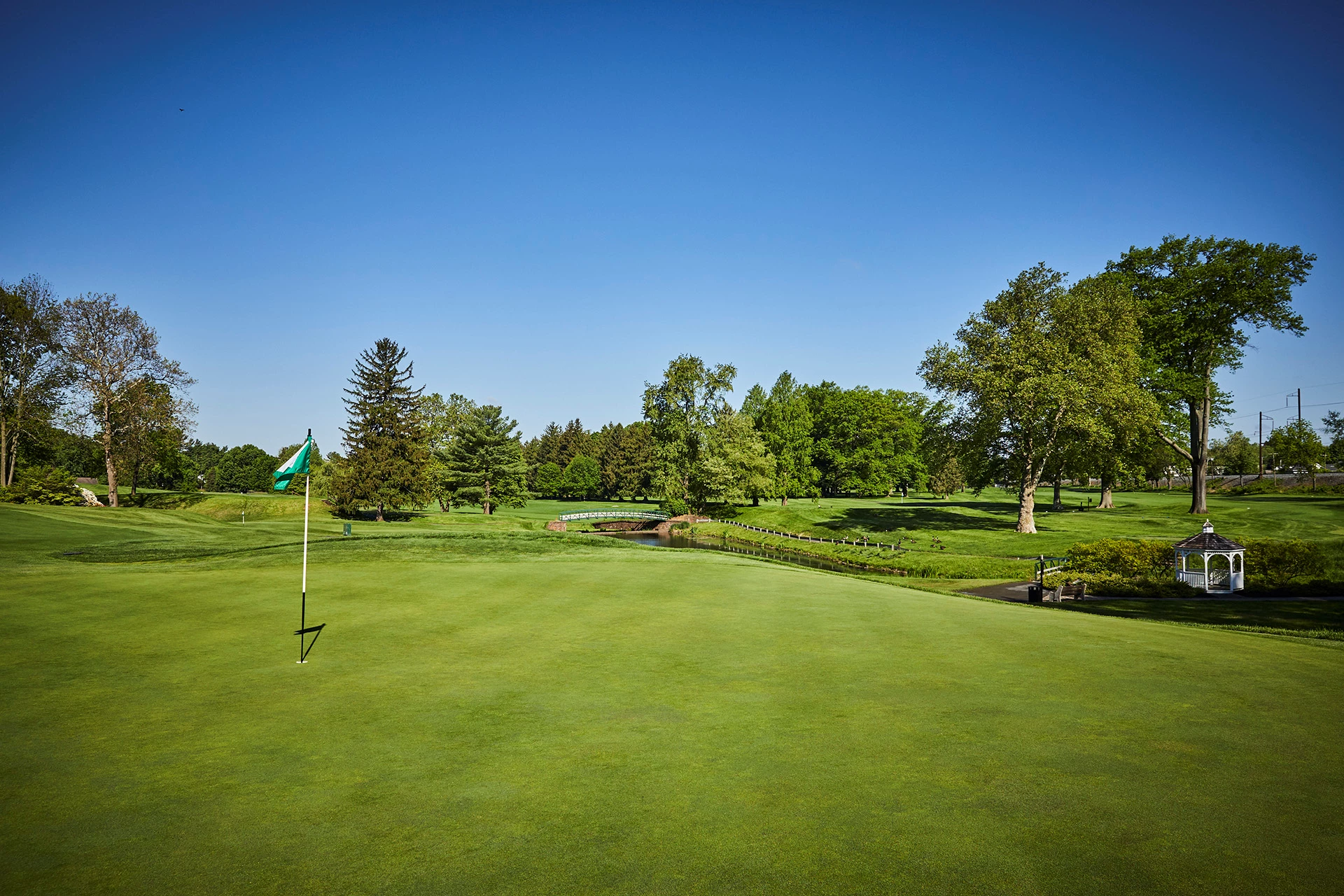 North Hills Country Club - Golf Course Hole 10