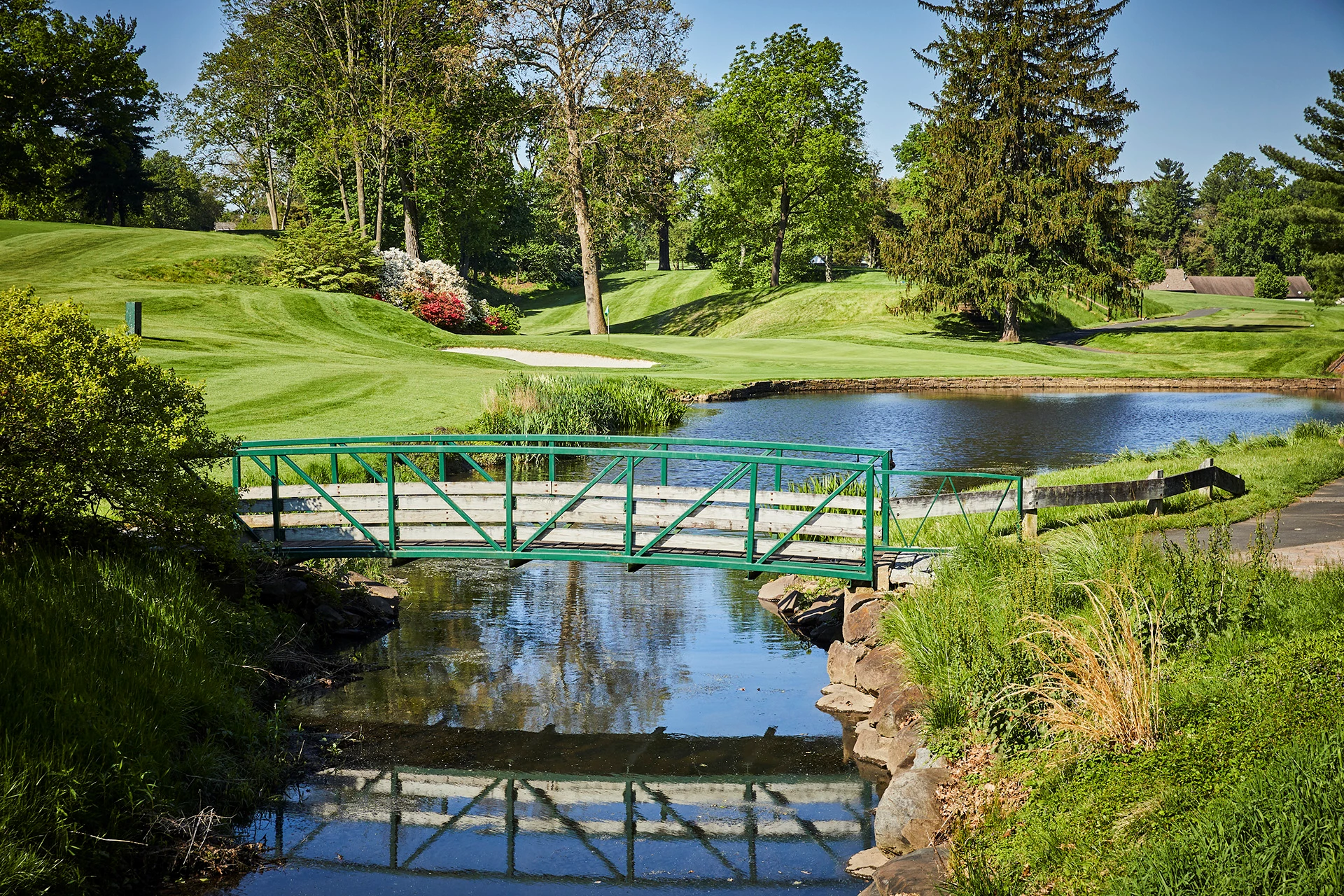 North Hills Country Club - Golf Course Hole 11