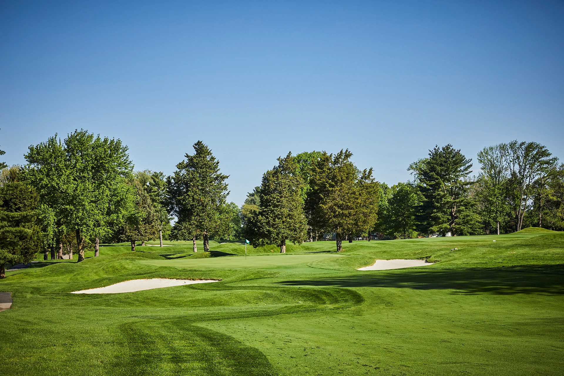 North Hills Country Club - Golf Course Hole 5