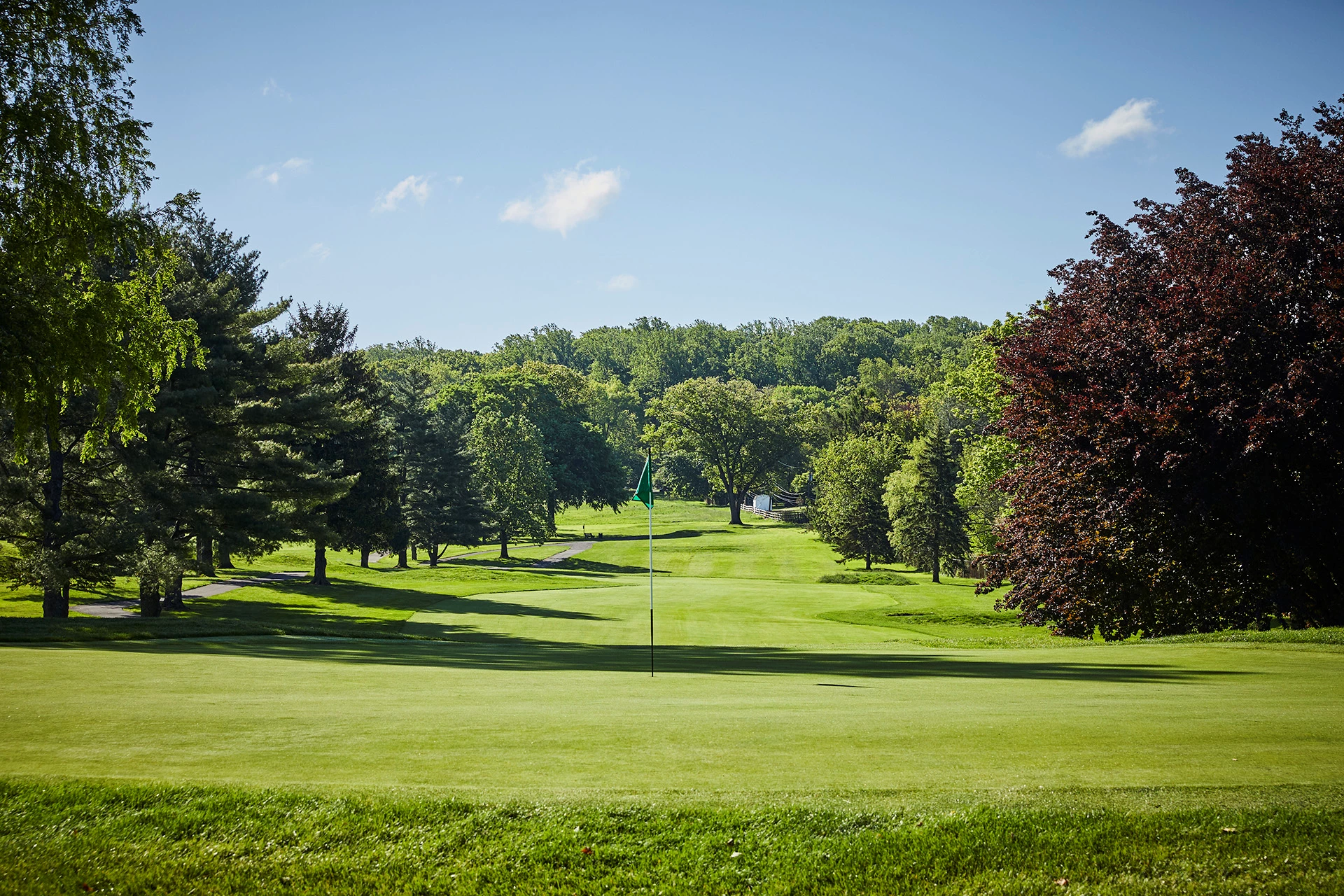 North Hills Country Club - Golf Course Hole 6