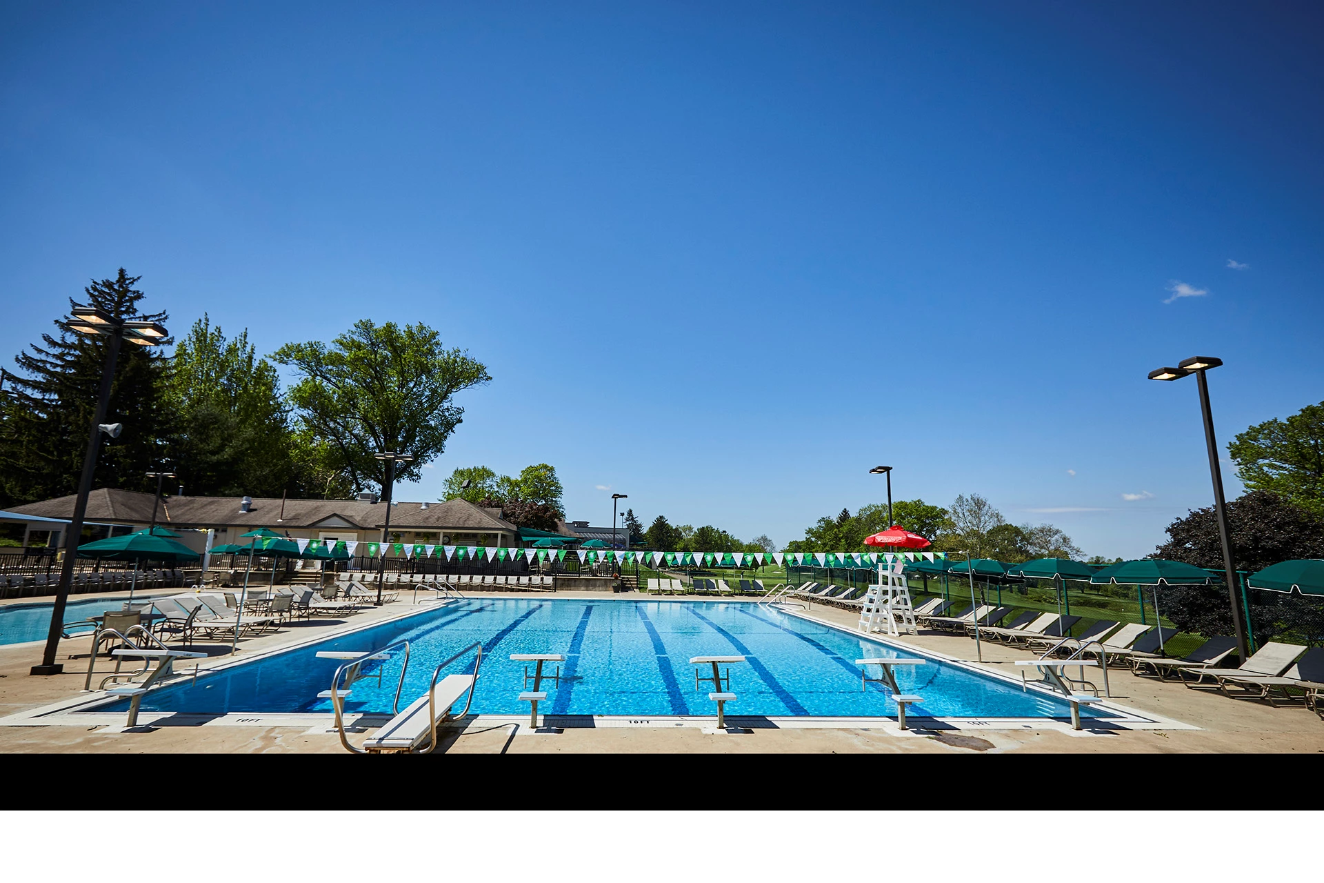 North Hills Country Club - Pool