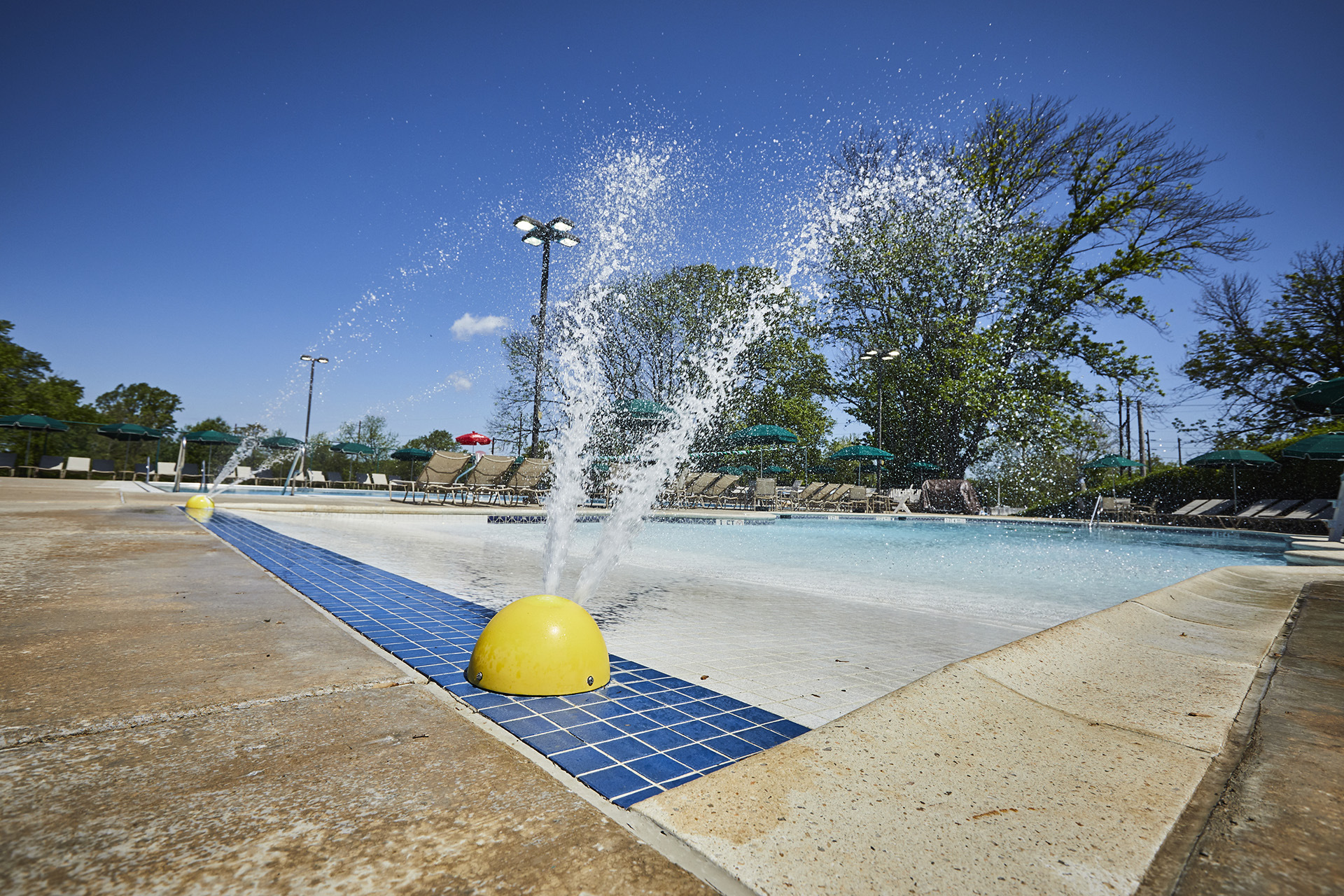North Hills Country Club - Pool