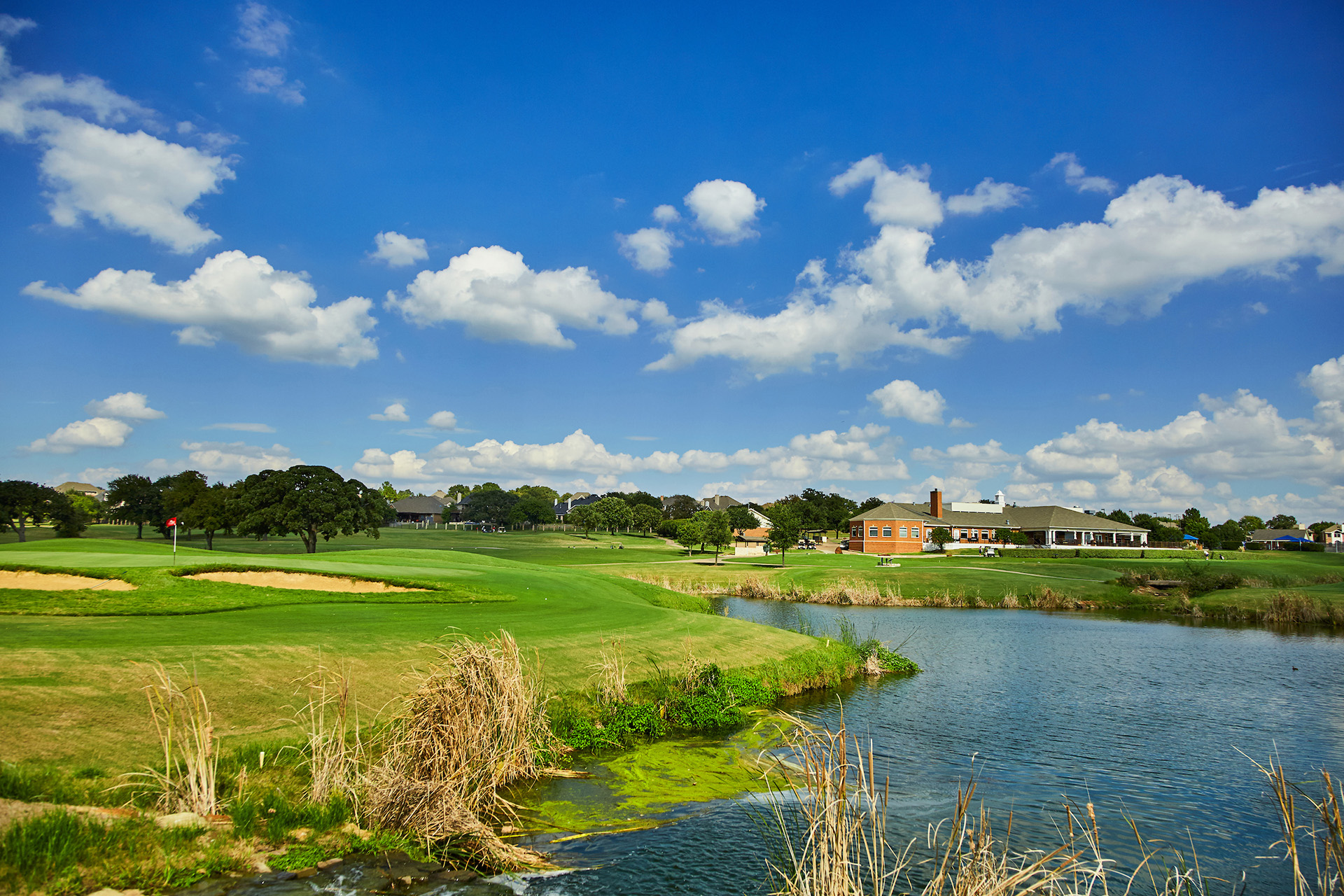 Oakmont Country Club - Golf Course Hole #18