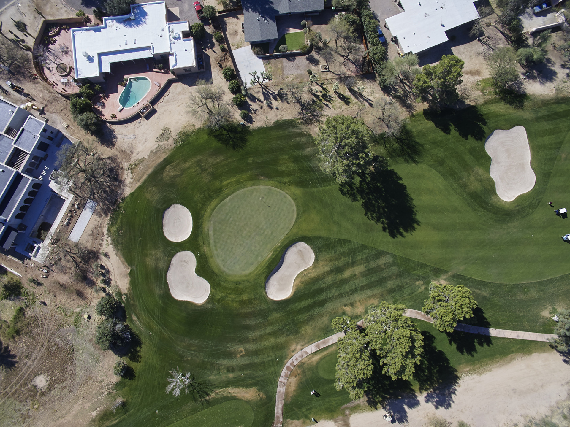 Oro Valley Country Club - Golf Course Hole 15