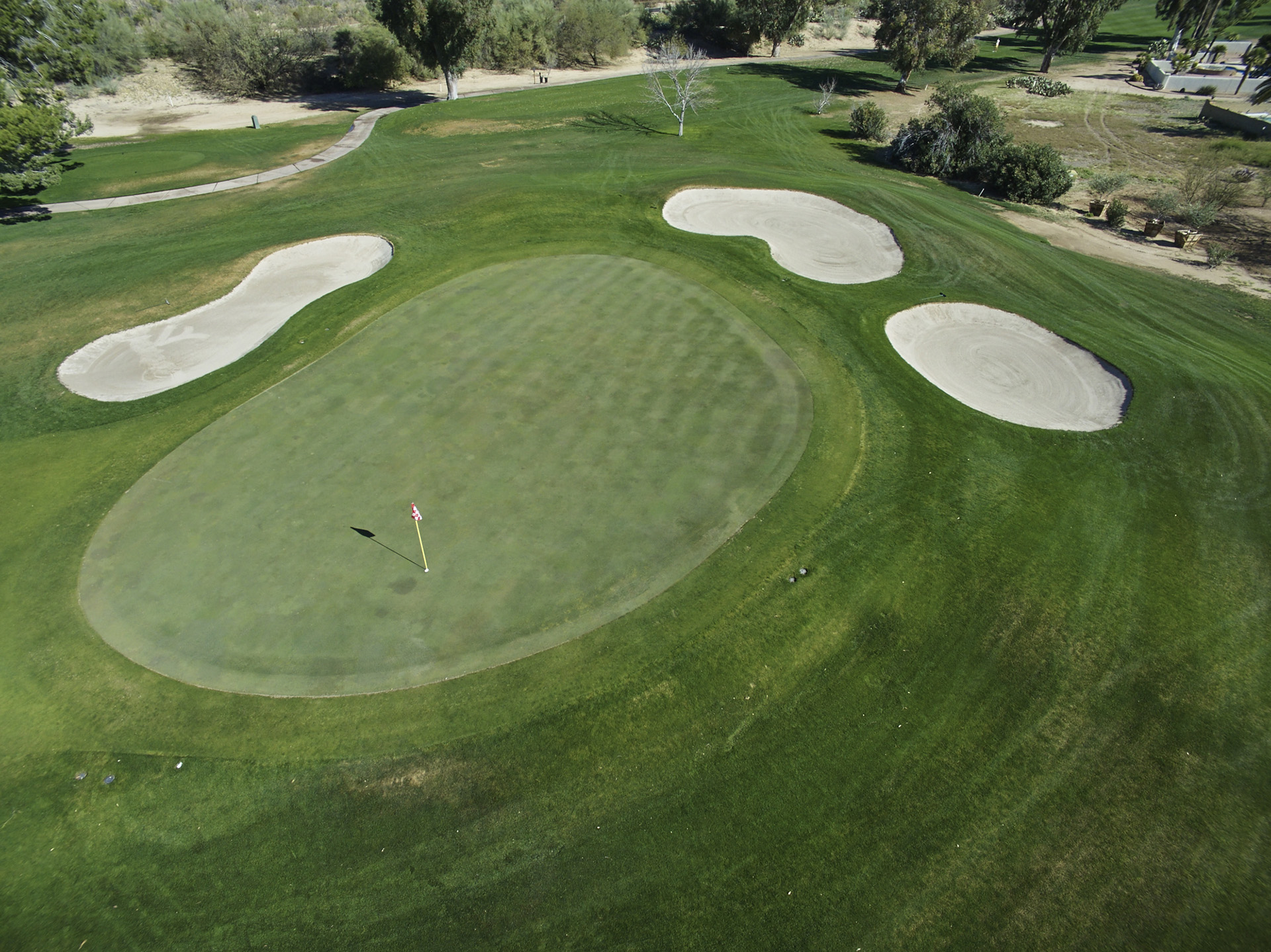 Oro Valley Country Club - Golf Course Hole 15