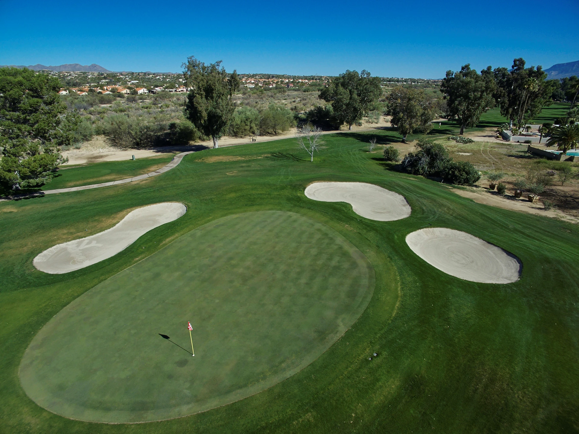 Oro Valley Country Club - Golf Course Hole 15