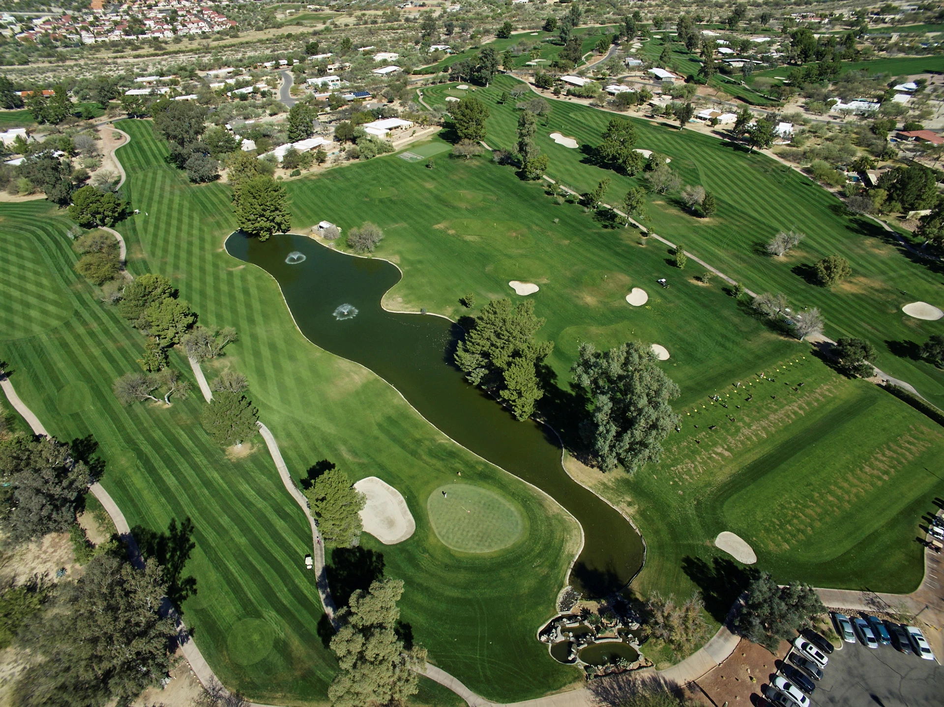 Oro Valley Country Club - Golf Course Hole 18