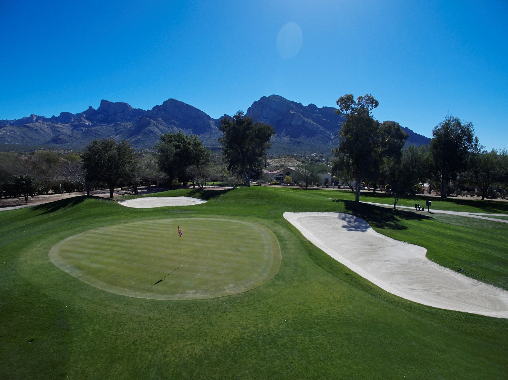 Oro Valley Country Club - Golf Course Hole 4