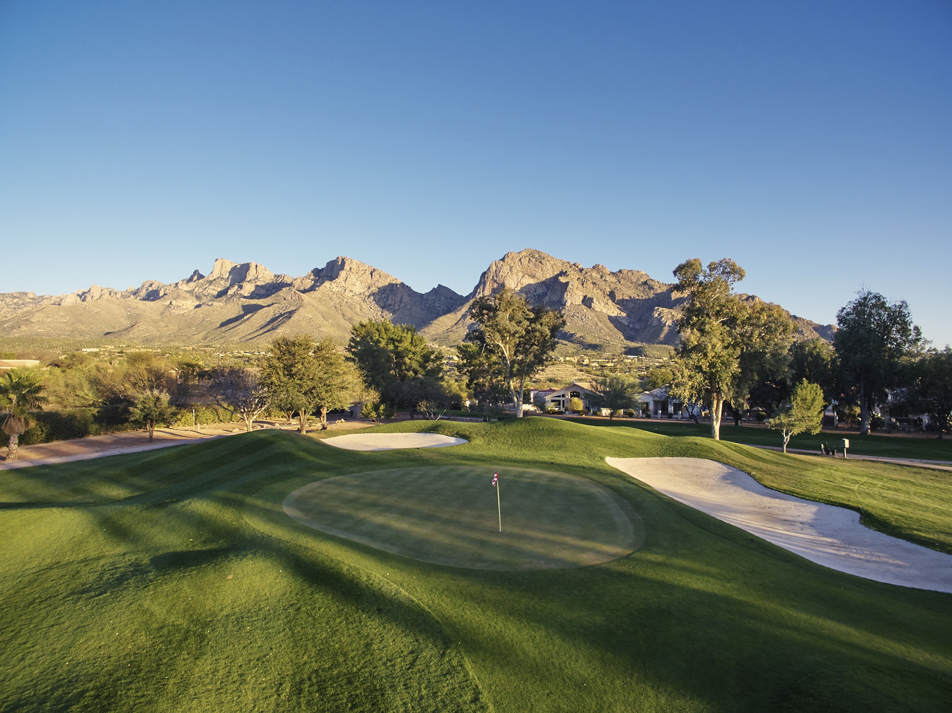 Oro Valley Country Club - Golf Course Hole 4