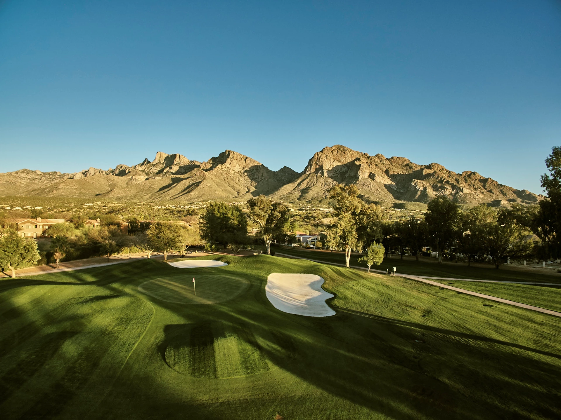 Oro Valley Country Club - Golf Course Hole 4