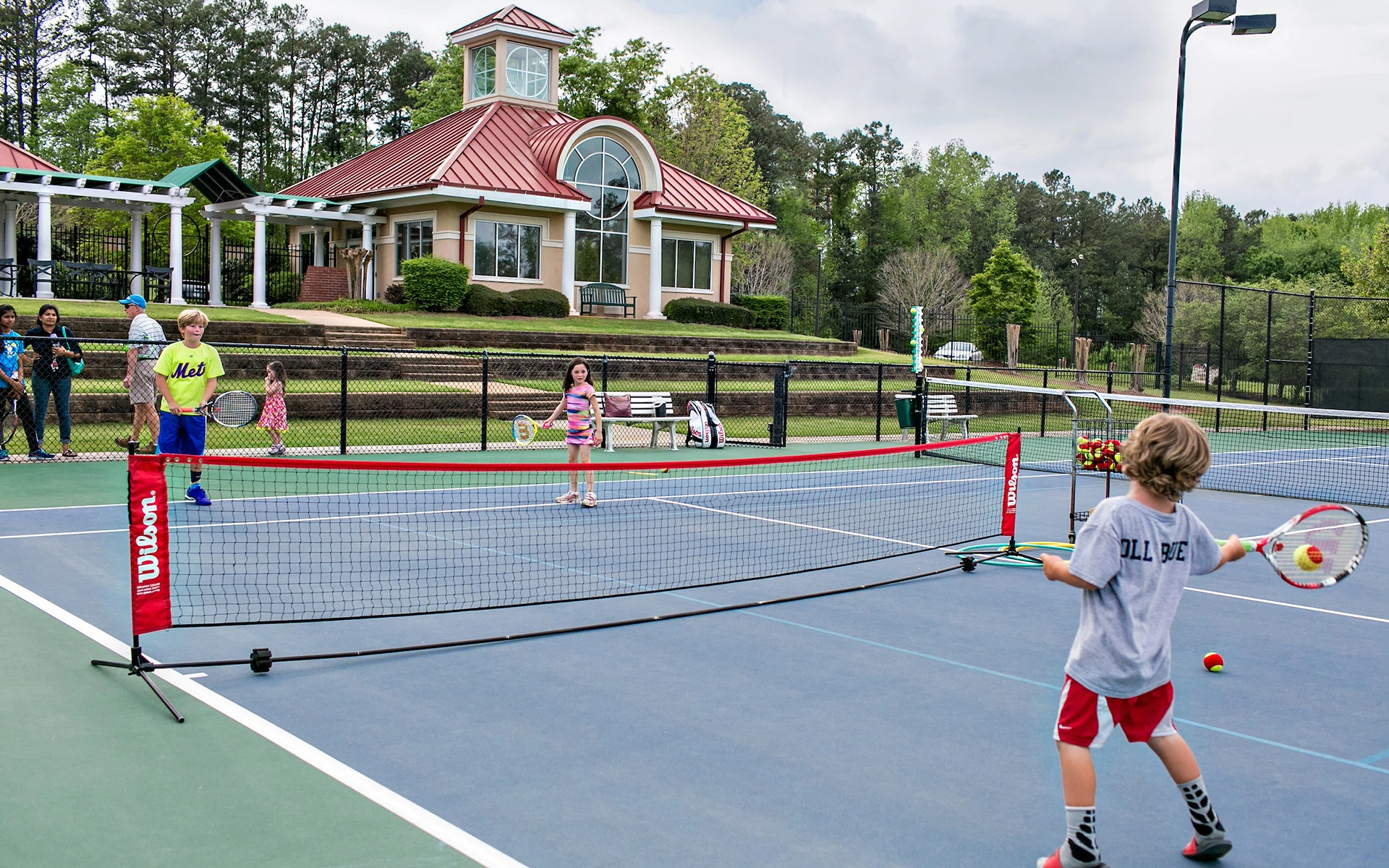 Peachtree City Tennis Center - Junior Tennis