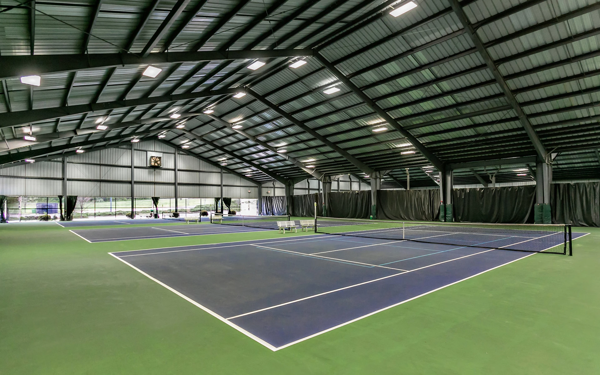 Peachtree City Tennis Center - Indoor Tennis
