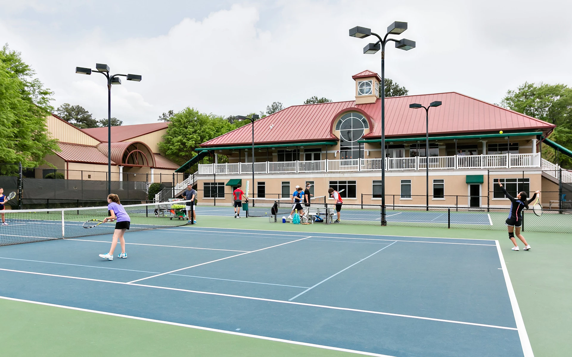 Peachtree City Tennis Center - Junior Tennis