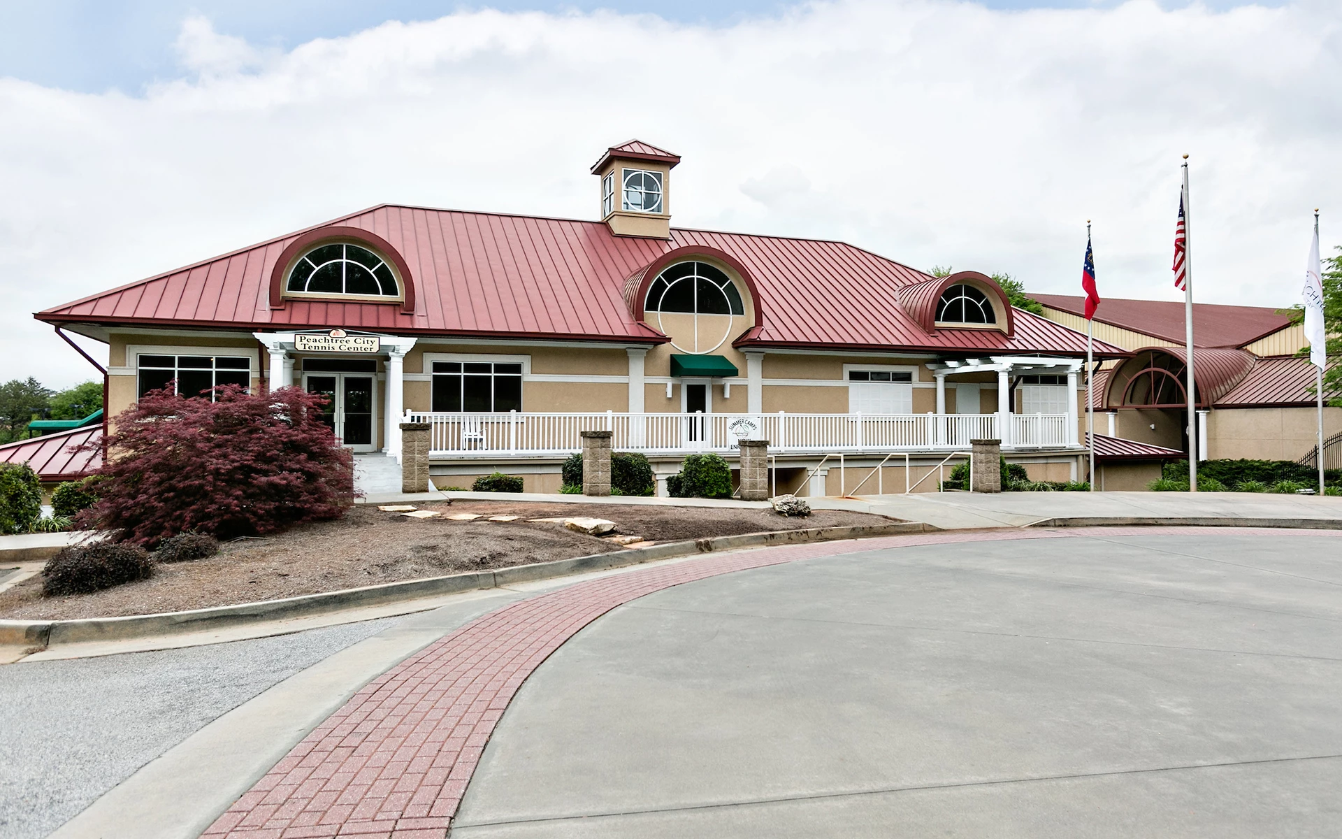 Peachtree City Tennis Center - Clubhouse