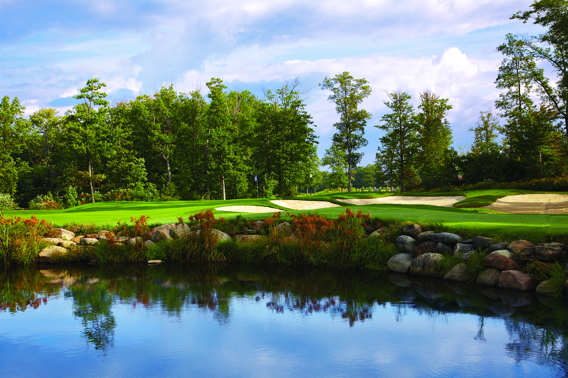Quail Hollow Country Club - Golf Course Hole #16