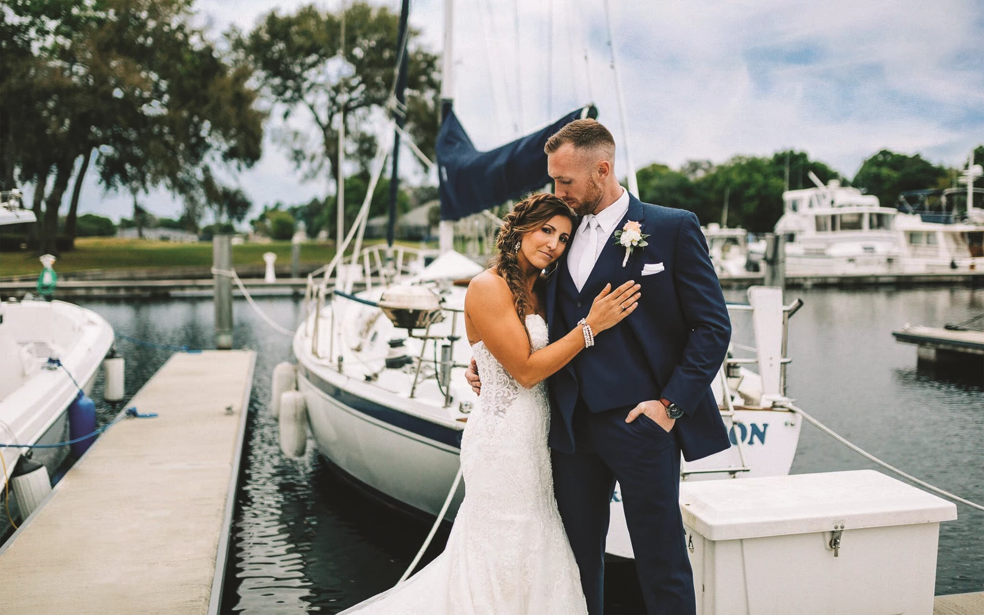 Queen's Harbour Yacht & Country Club - Wedding 