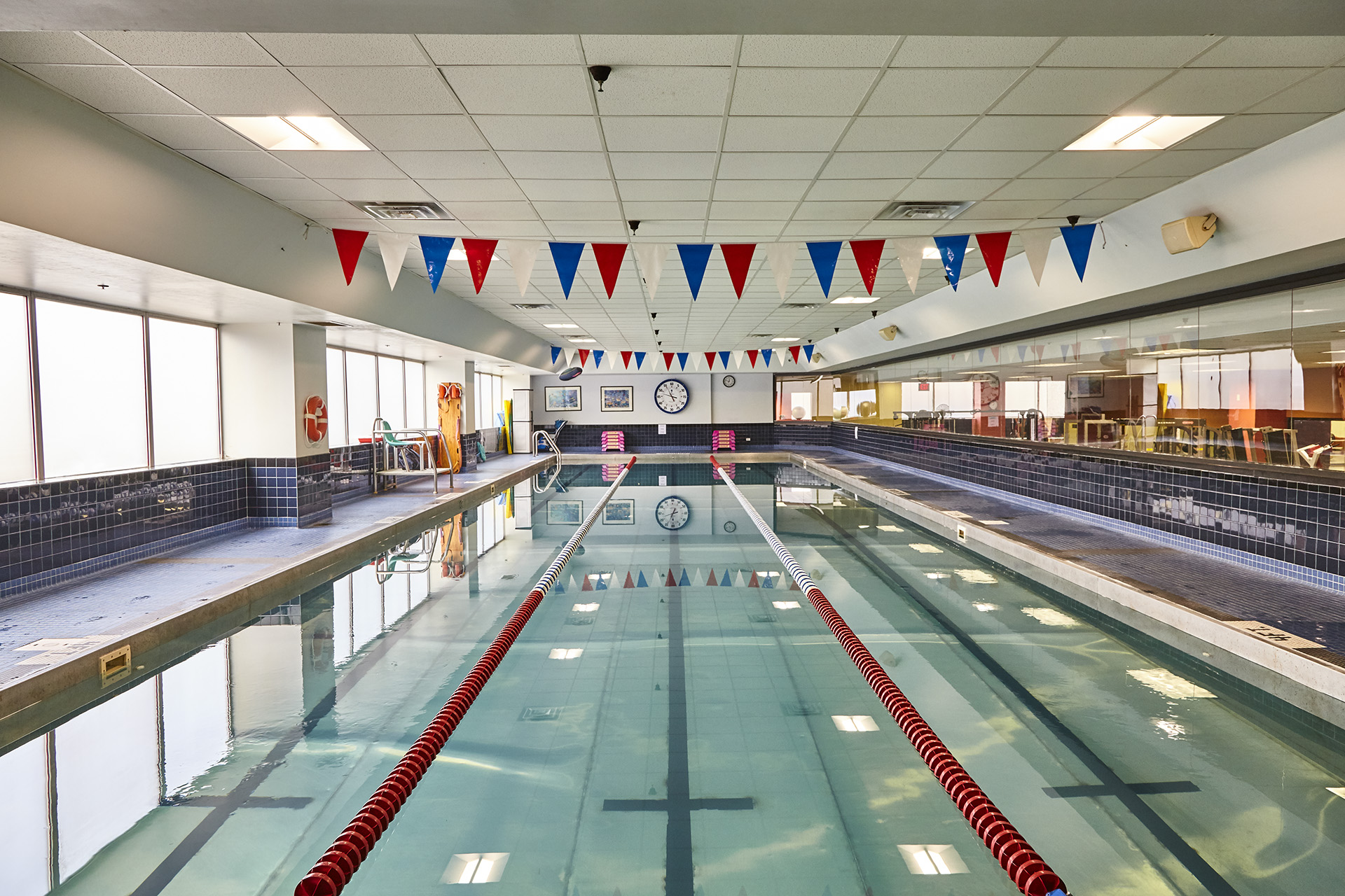Rivers Club - Gym Pool
