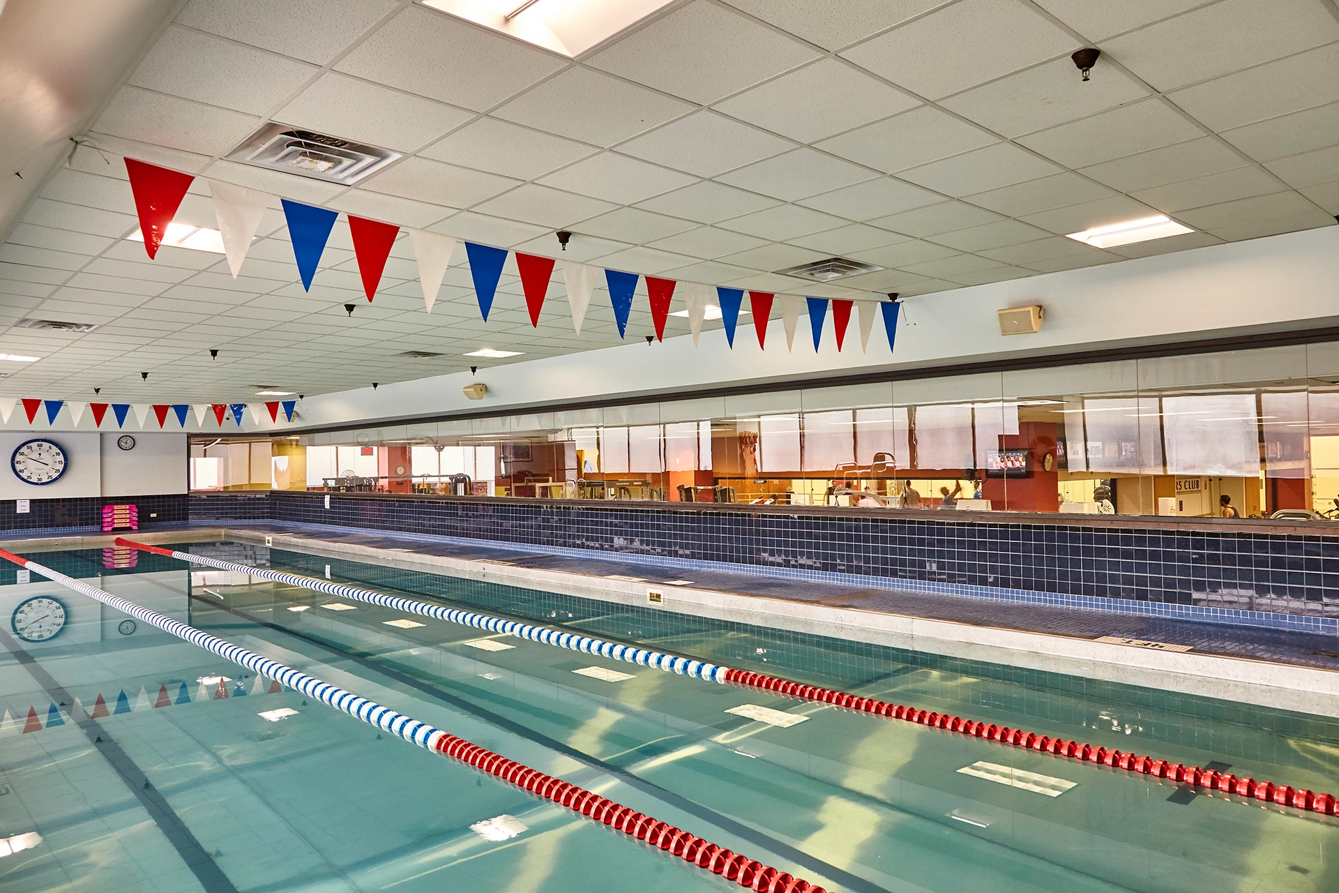 Rivers Club - Gym Pool