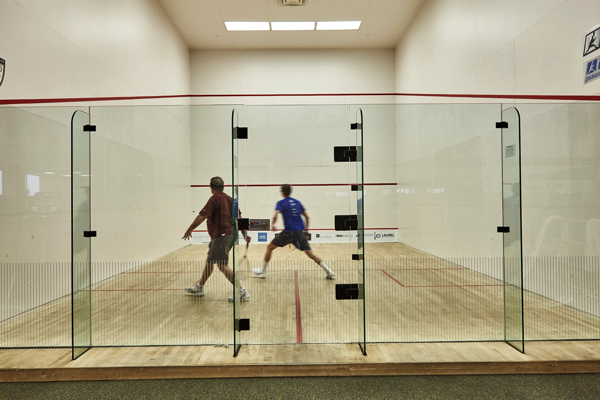 Rivers Club - Gym Racquet Ball