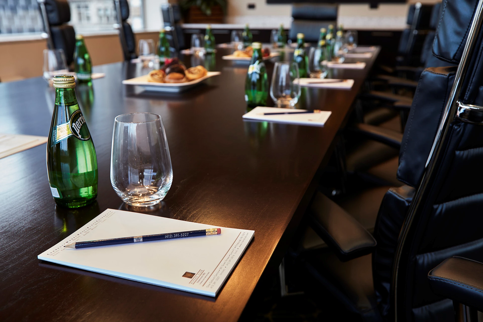 Rivers Club - Smithfield Boardroom