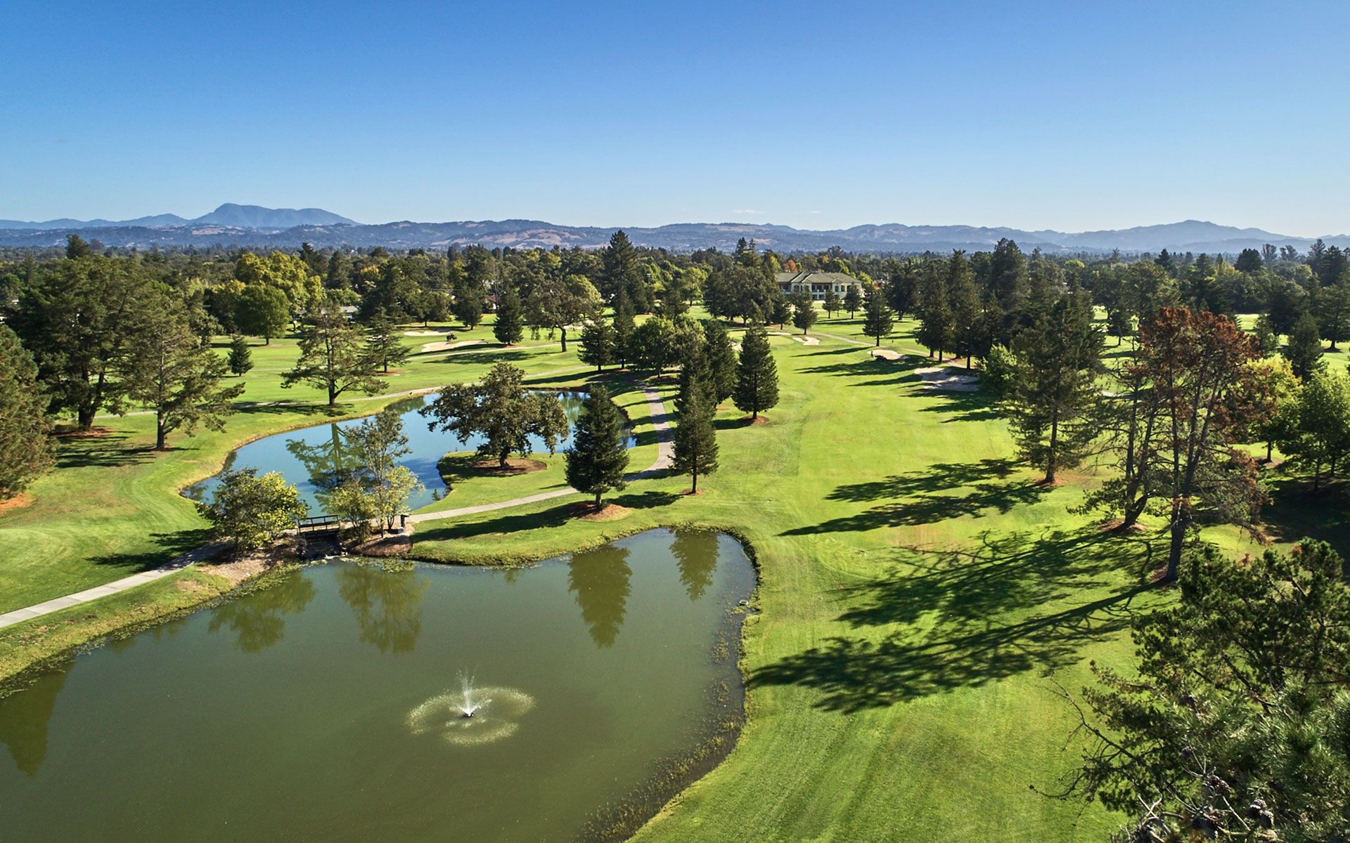 Santa Rosa Golf & Country Club - Golf Course Drone