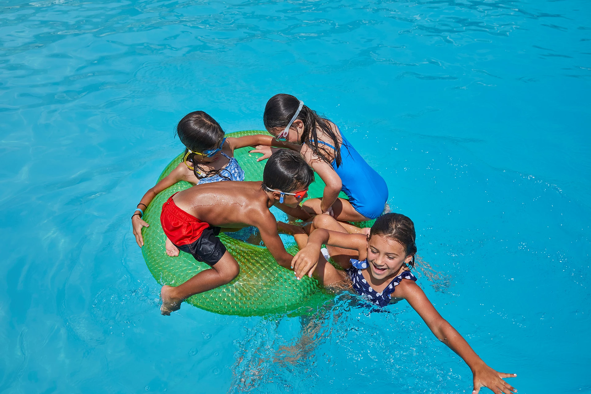 Stonebriar Country Club - Pool Kids