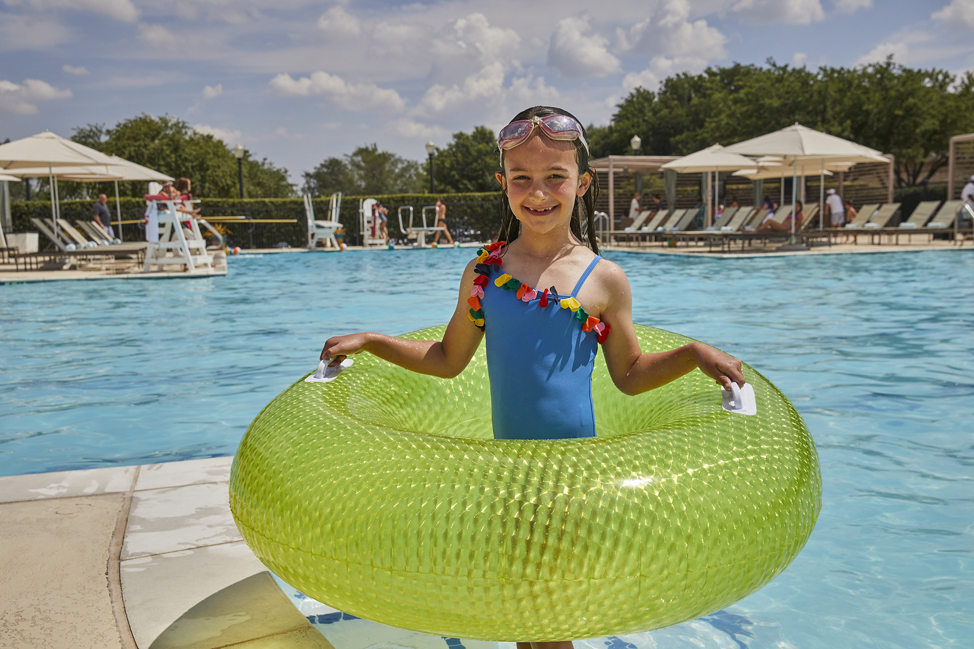 Stonebriar Country Club - Pool Kids