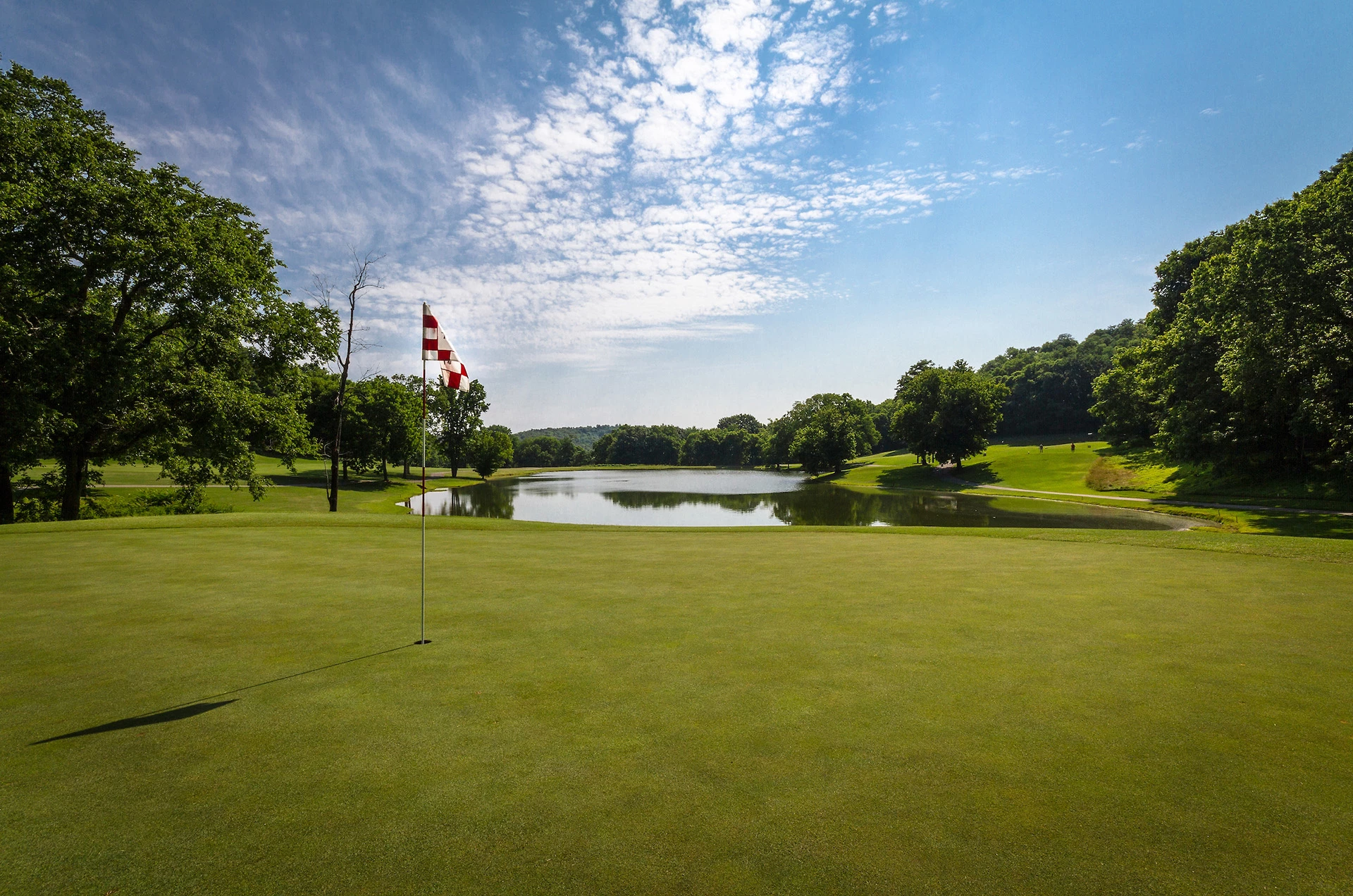 Temple Hills Country Club - Golf Course Hole #7