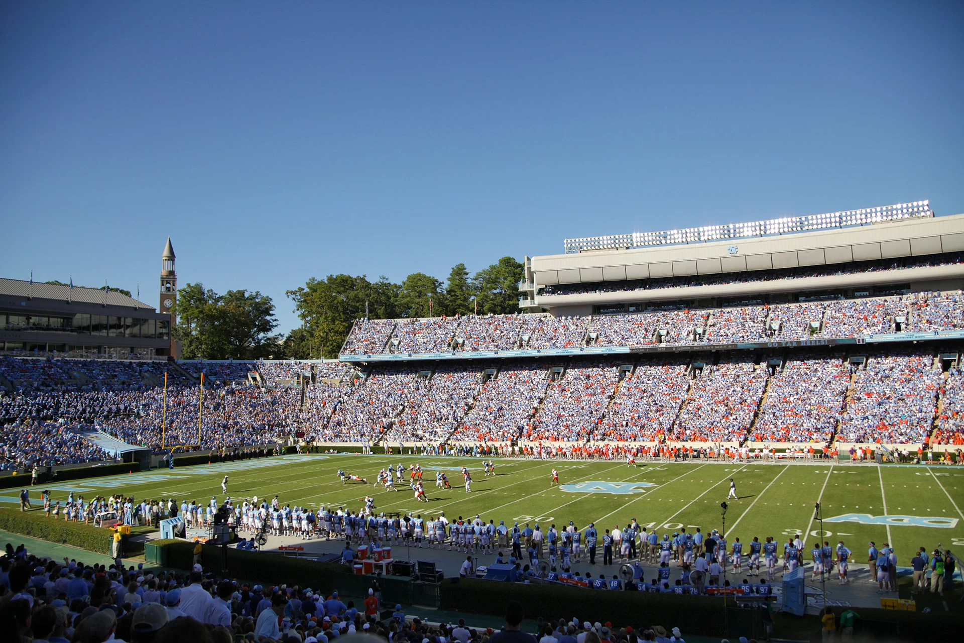 Carolina Club - Stadium