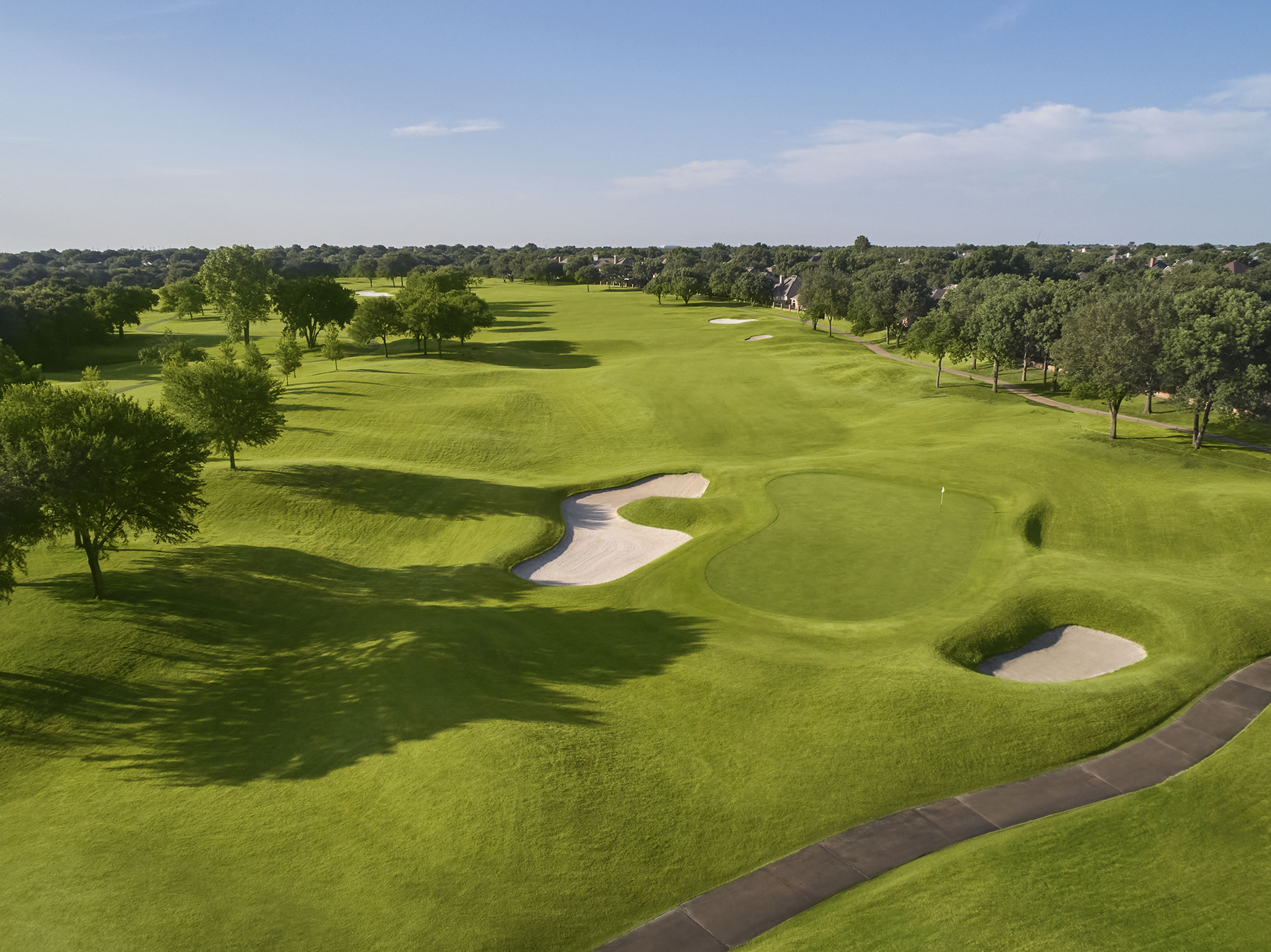 Stonebridge Ranch Country Club - Hills Course Drone