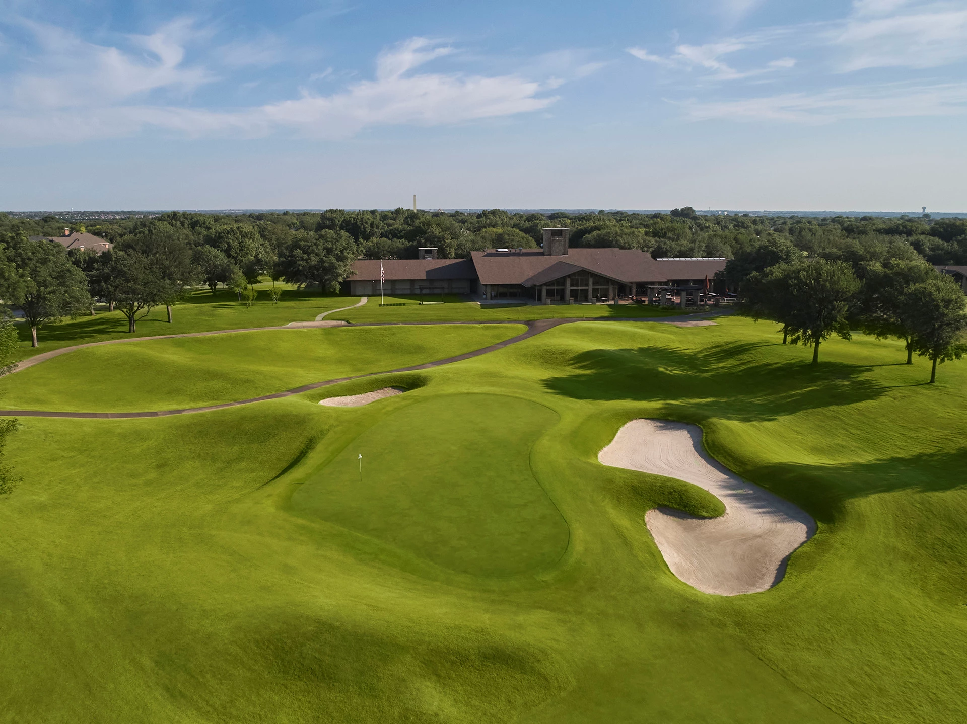 Stonebridge Ranch Country Club - Hills Course Drone