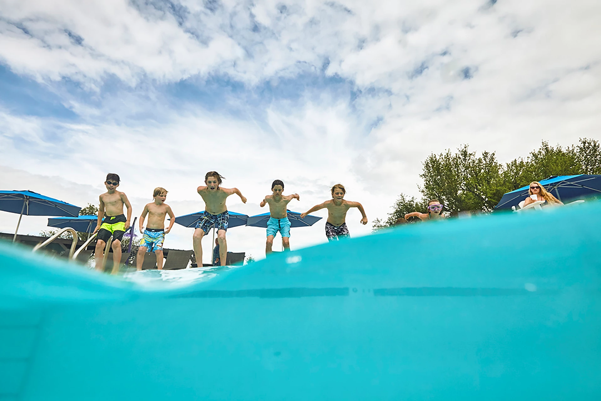 Stonebridge Ranch Country Club - Pool Kids