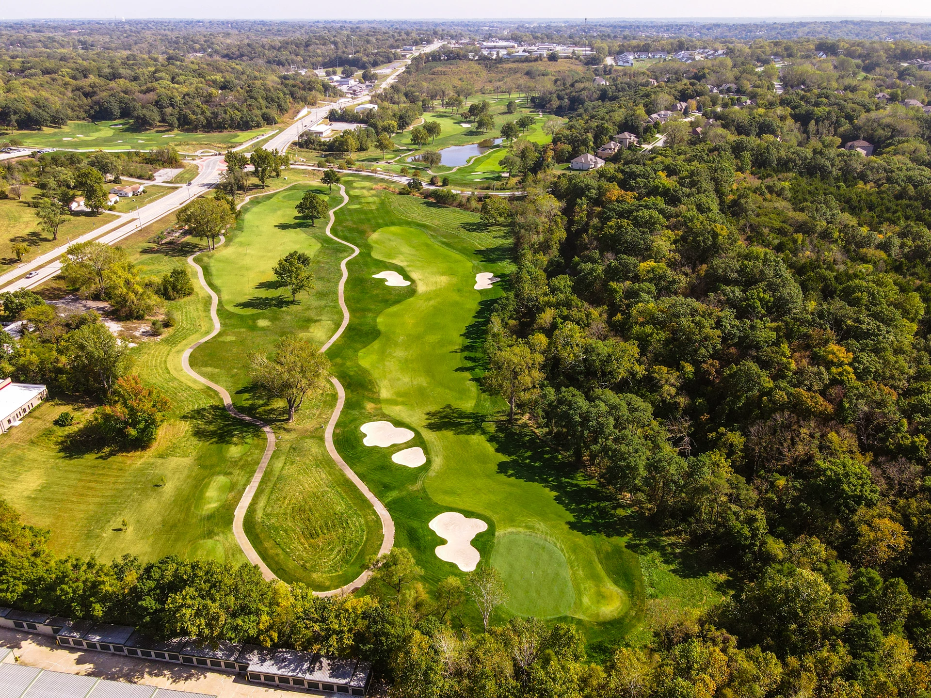 The Deuce at the National Golf Club | Golf