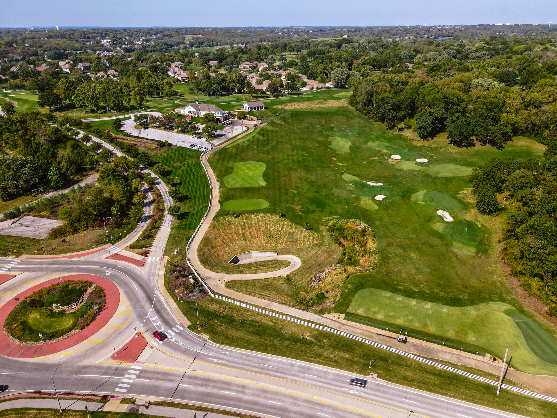 The Deuce at the National Golf Club | Golf