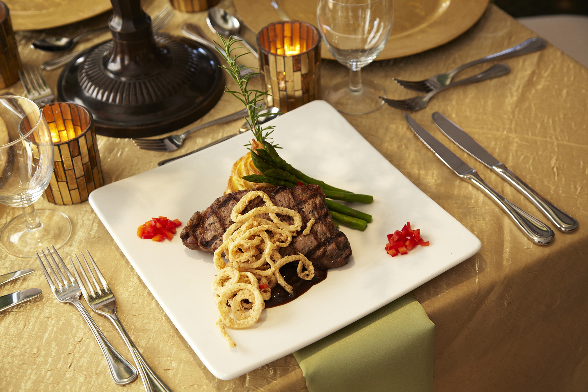 The Golf Club at Indigo Run - Wedding Food