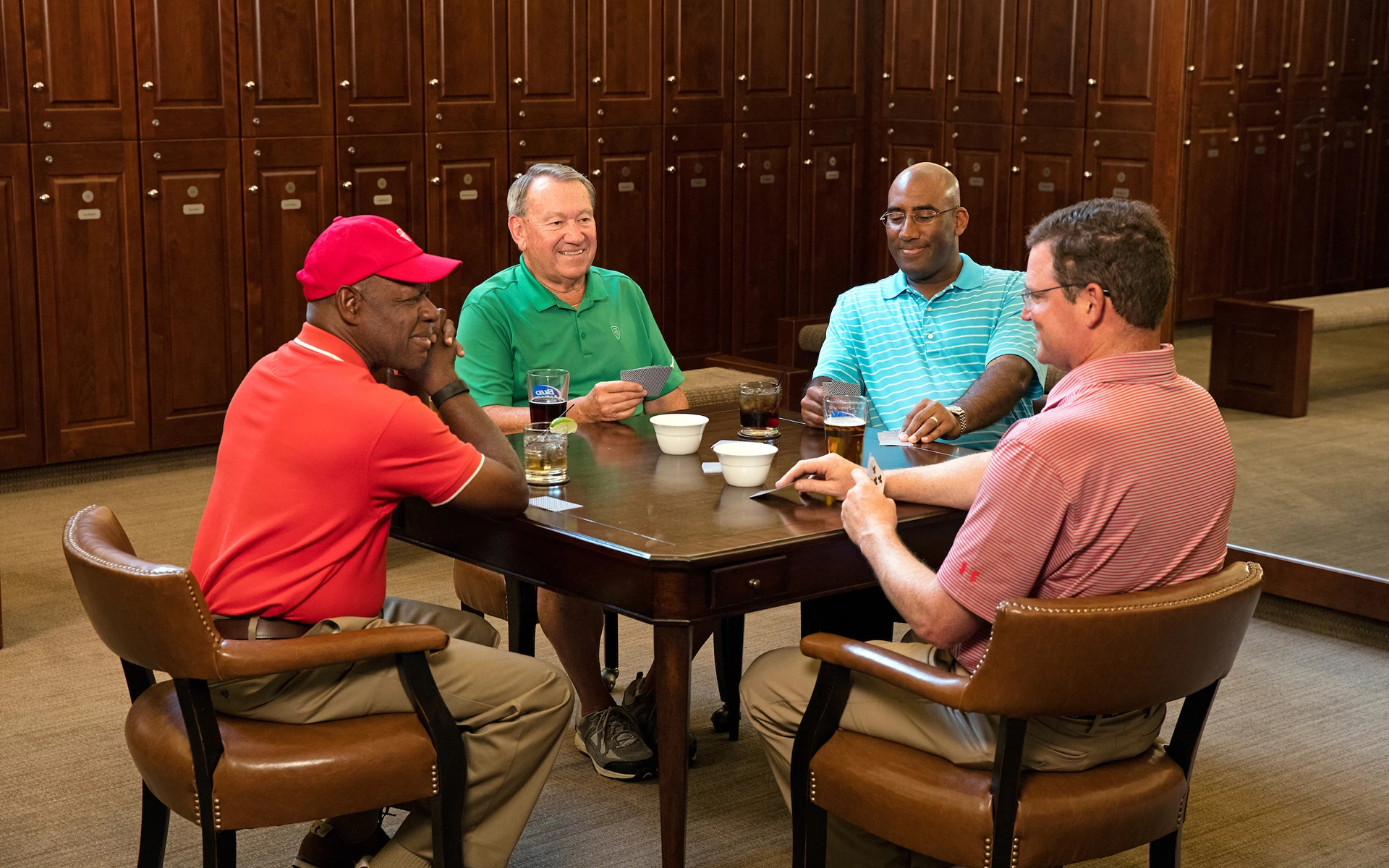 The Hasentree Club - Mens Card Room