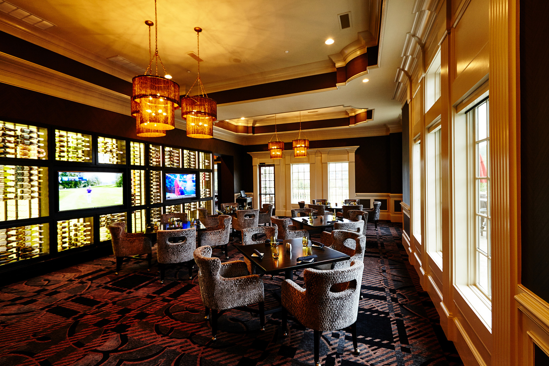 The Manor Golf & Country Club - Dining
