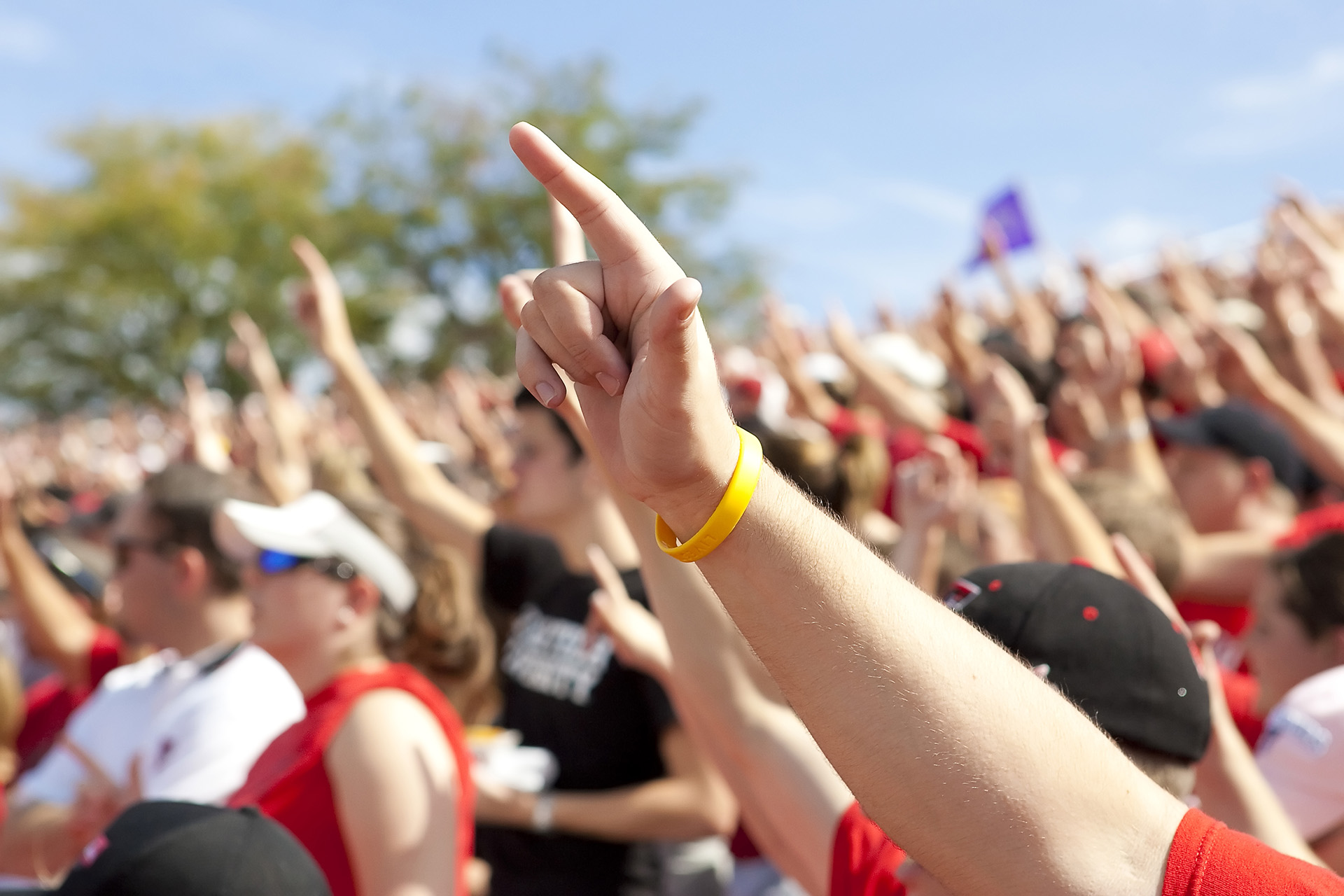 The Texas Tech Club - Stadium Fans