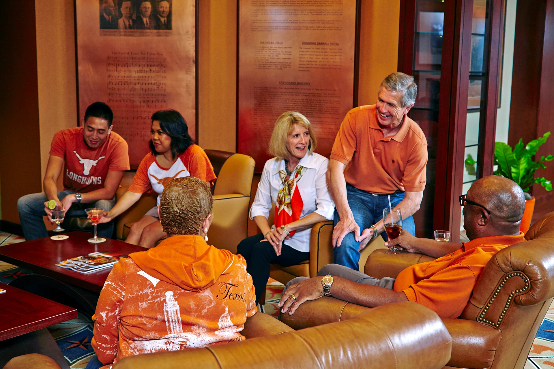 The University of Texas Club - Media Party