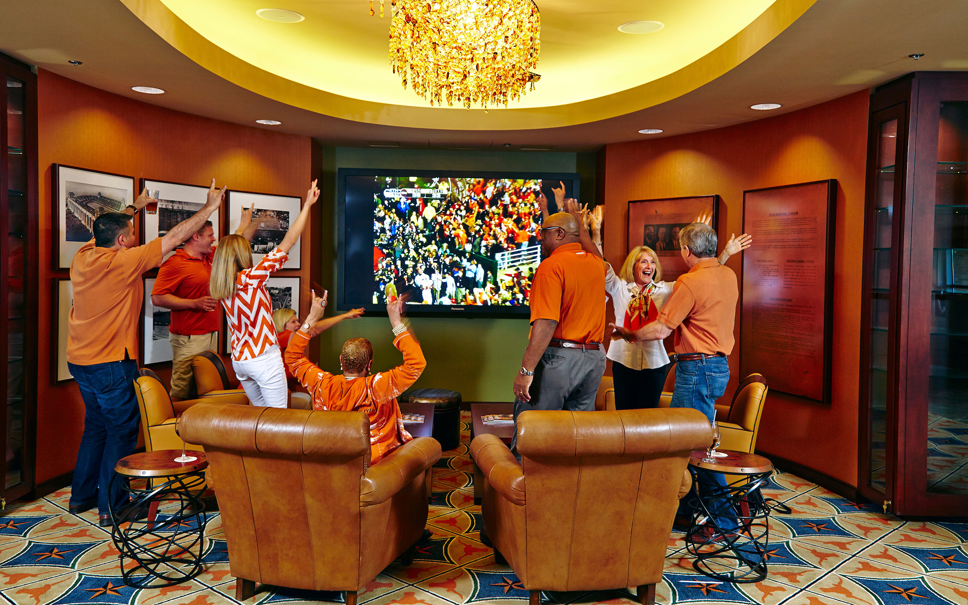 The University of Texas Club - Media Party