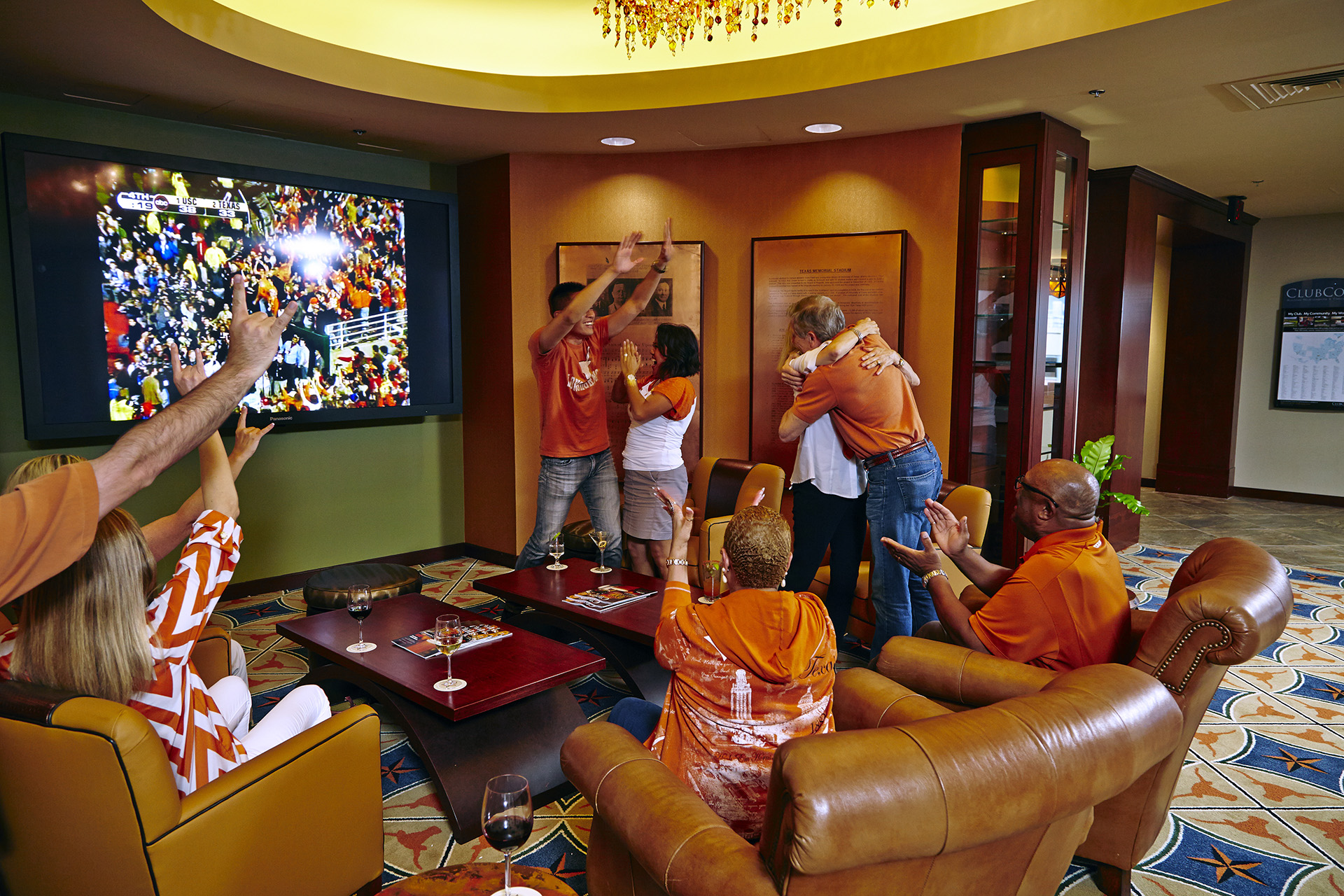 The University of Texas Club - Media Party