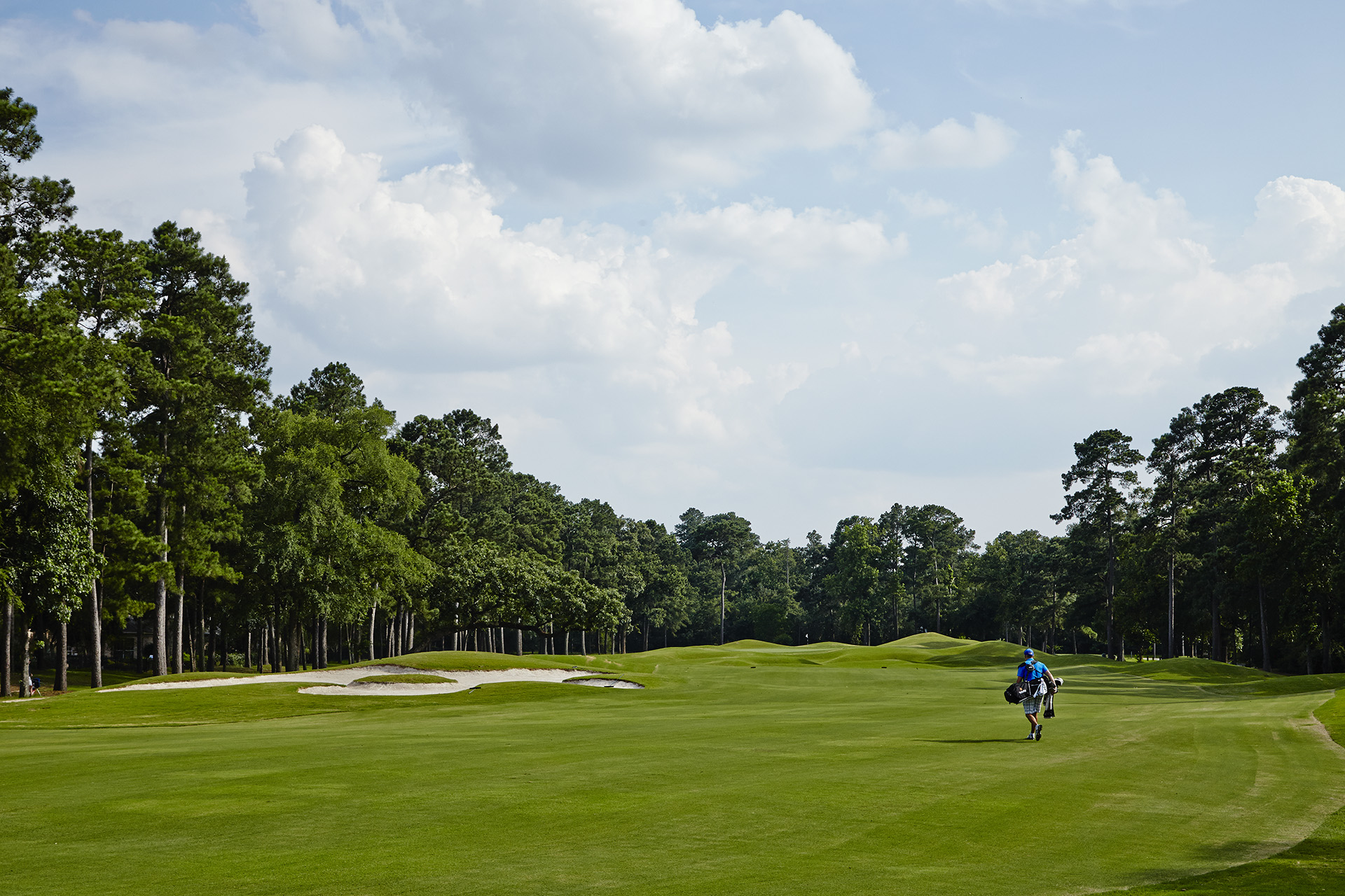 The Woodlands Country Club - Palmer Golf Course Hole 5