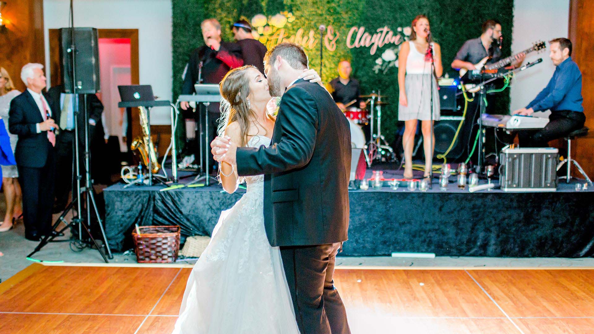 wedding venue at the Woodlands CC