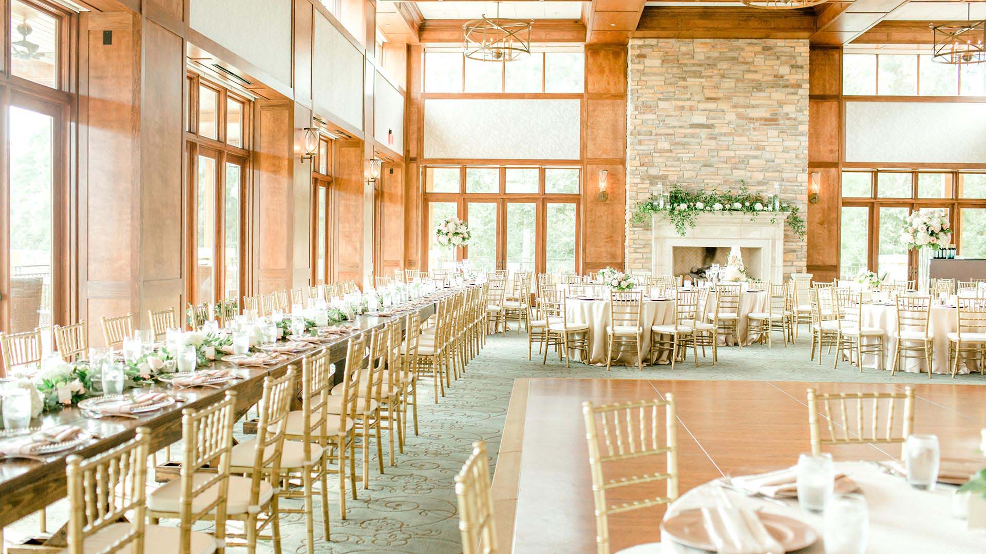 wedding reception venue
